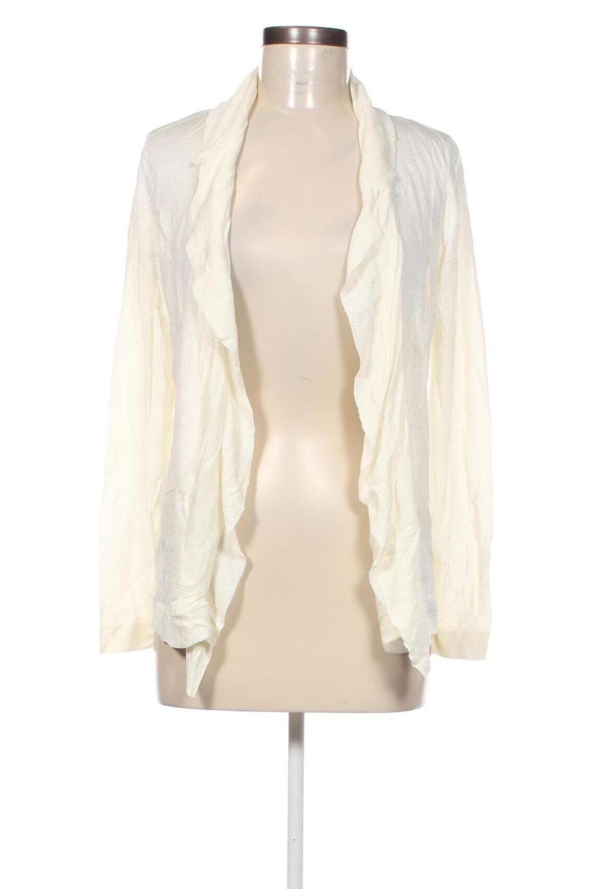 Cardigan de damă Jones New York, Mărime S, Culoare Ecru, Preț 47,99 Lei