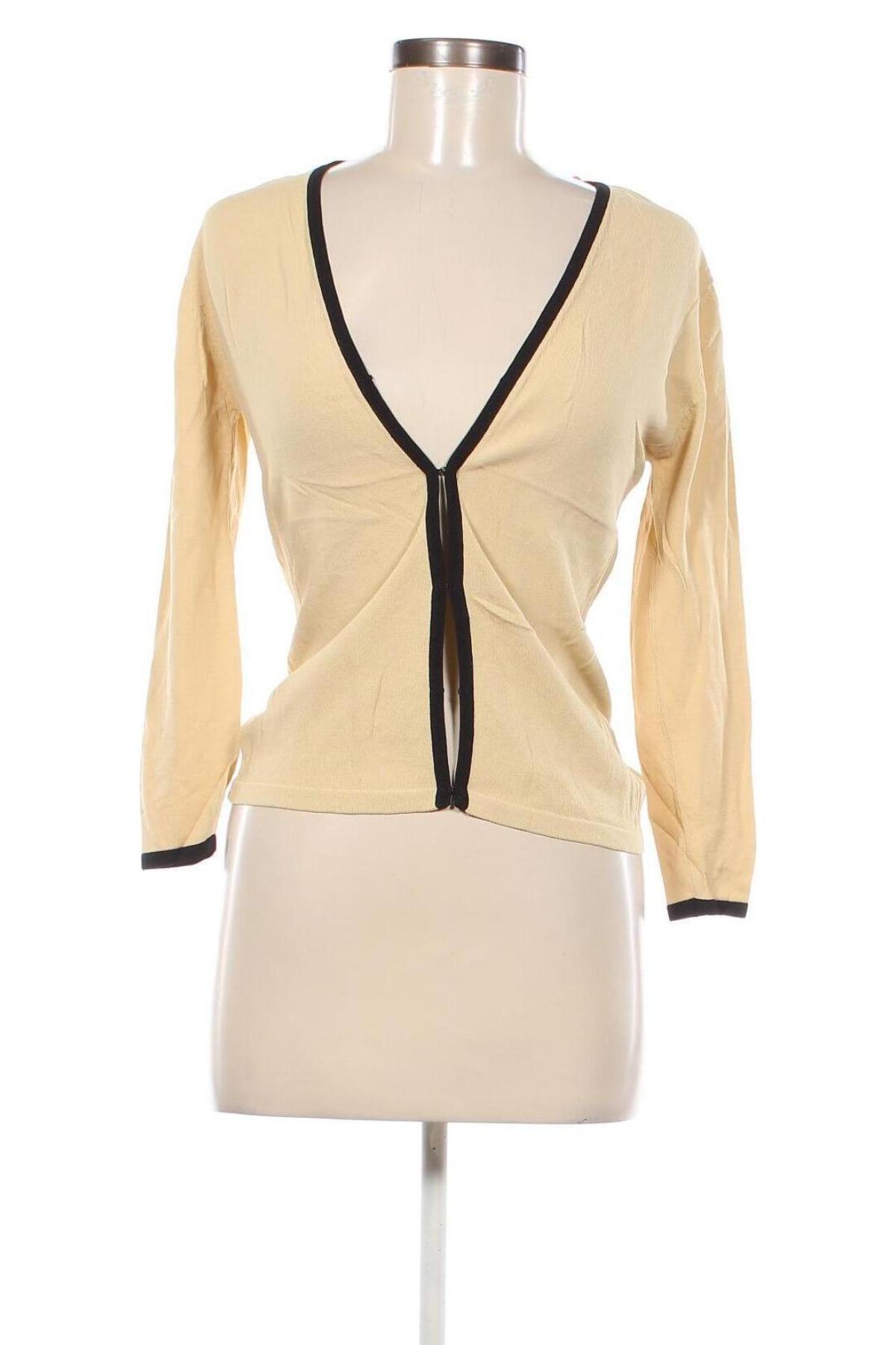 Damen Strickjacke Karen Kane, Größe S, Farbe Beige, Preis € 15,49