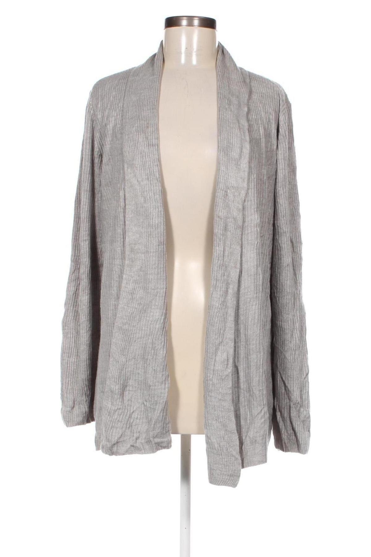 Damen Strickjacke Karen Scott, Größe XL, Farbe Grau, Preis € 13,99