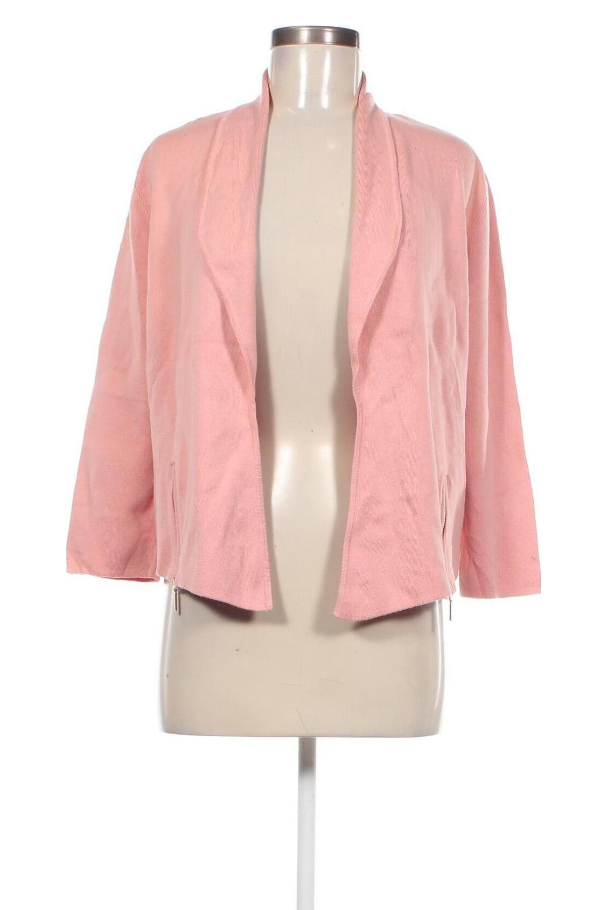 Damen Strickjacke Kasper, Größe L, Farbe Rosa, Preis € 13,99