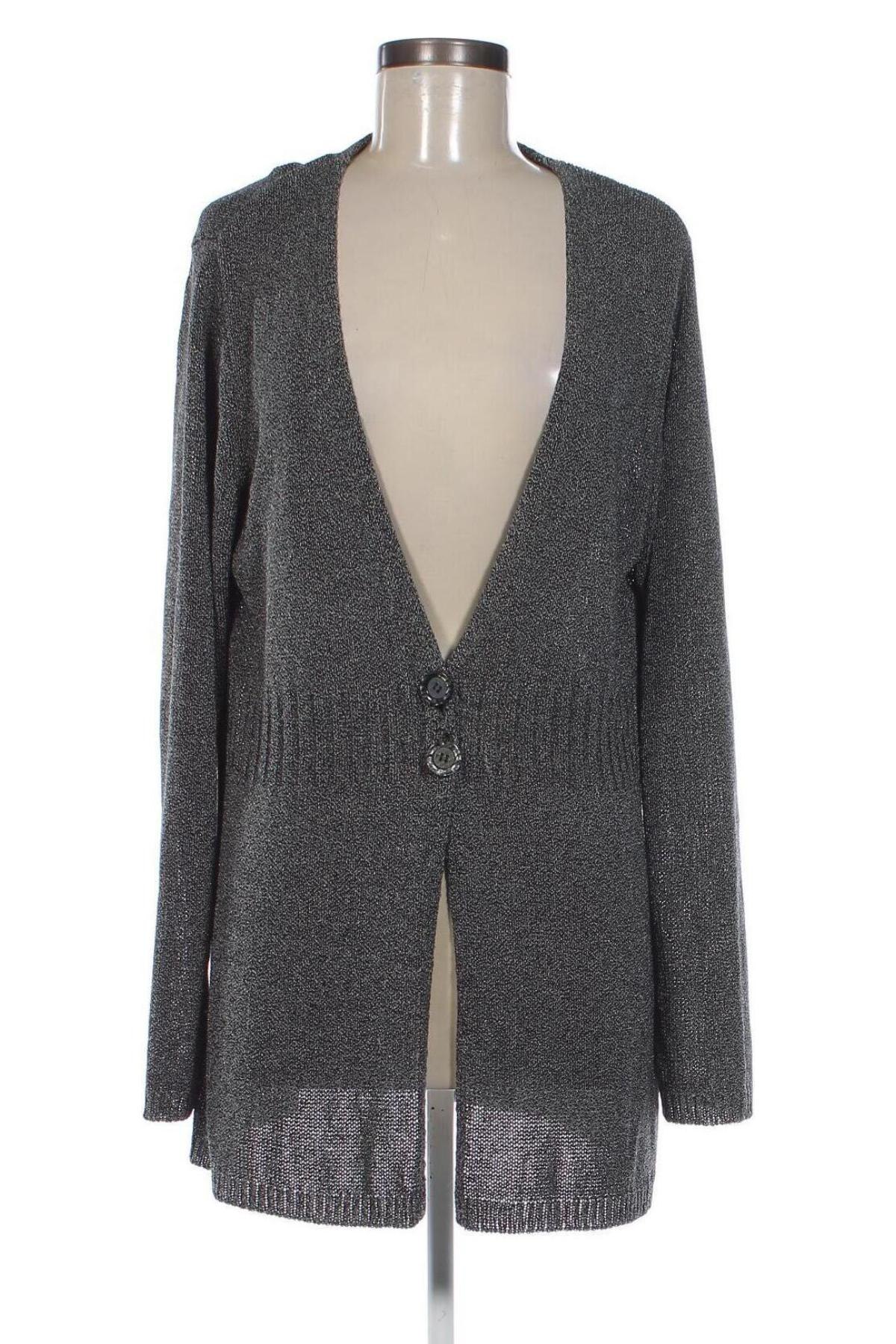 Cardigan de damă Kingfield, Mărime XL, Culoare Gri, Preț 49,99 Lei