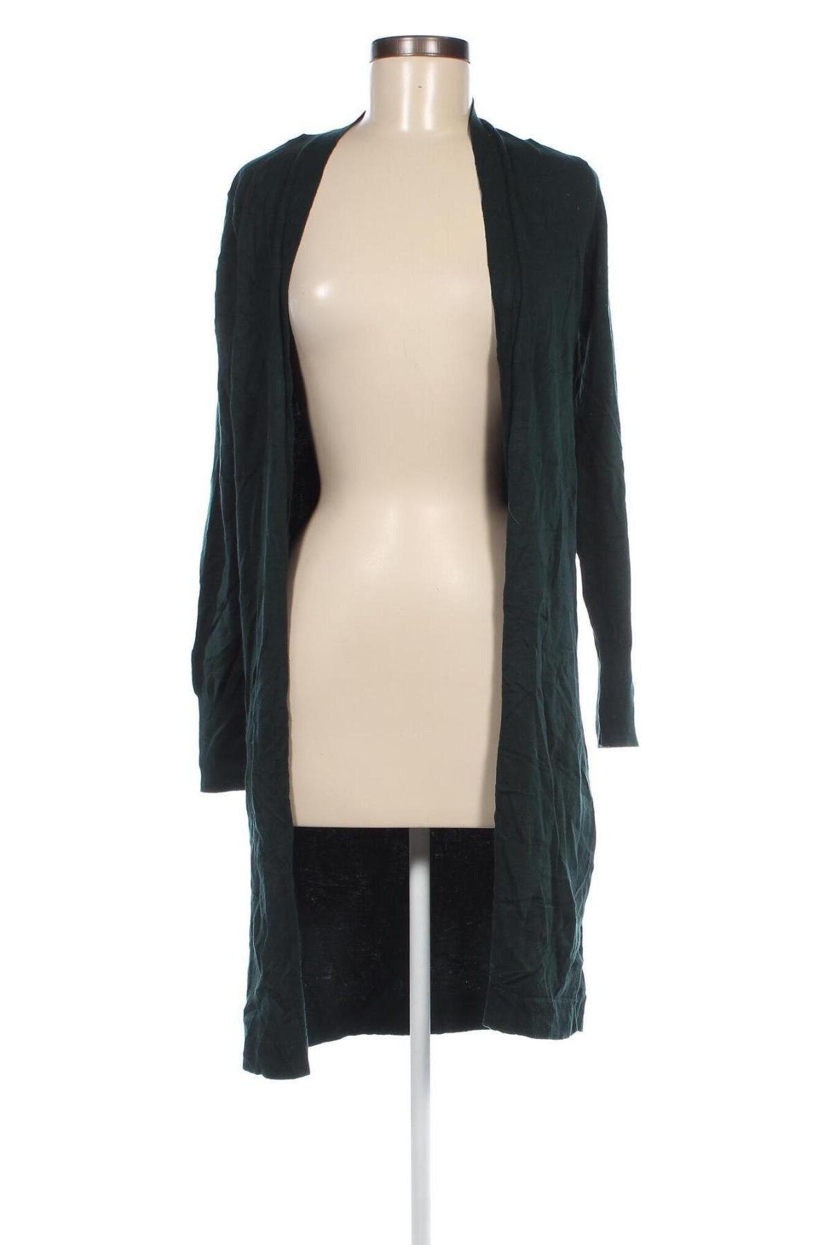 Cardigan de damă Lark & Ro, Mărime S, Culoare Verde, Preț 48,99 Lei