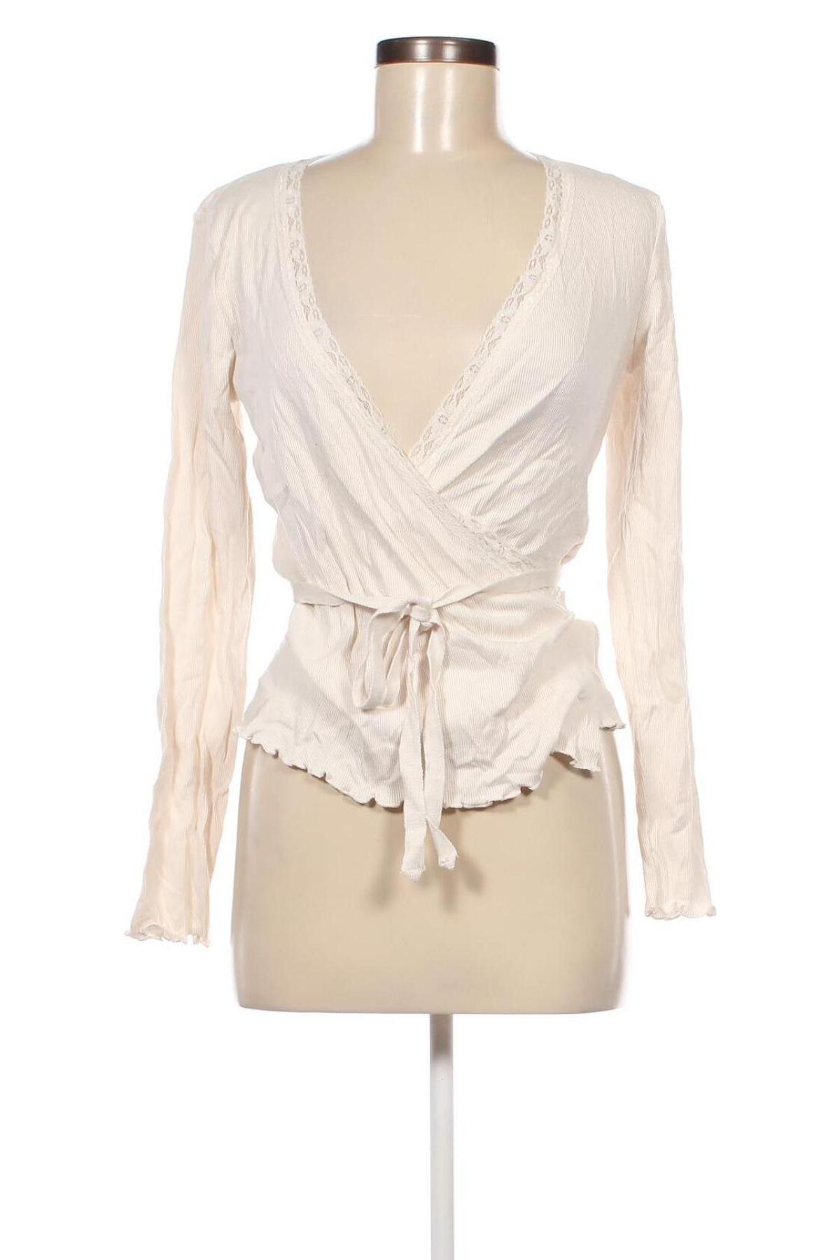 Cardigan de damă Laura Scott, Mărime M, Culoare Alb, Preț 28,99 Lei