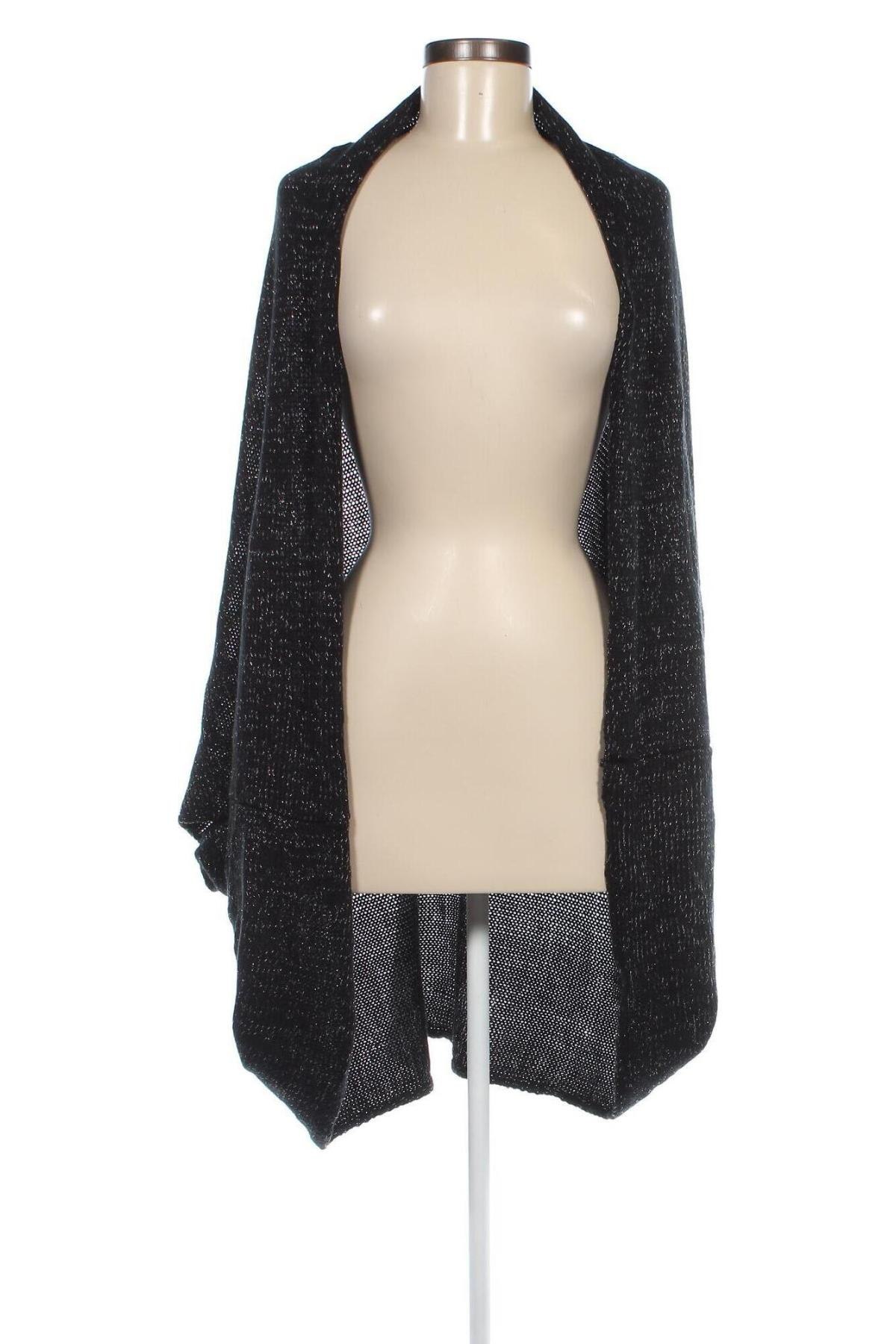 Cardigan de damă Laura Torelli, Mărime L, Culoare Negru, Preț 95,99 Lei