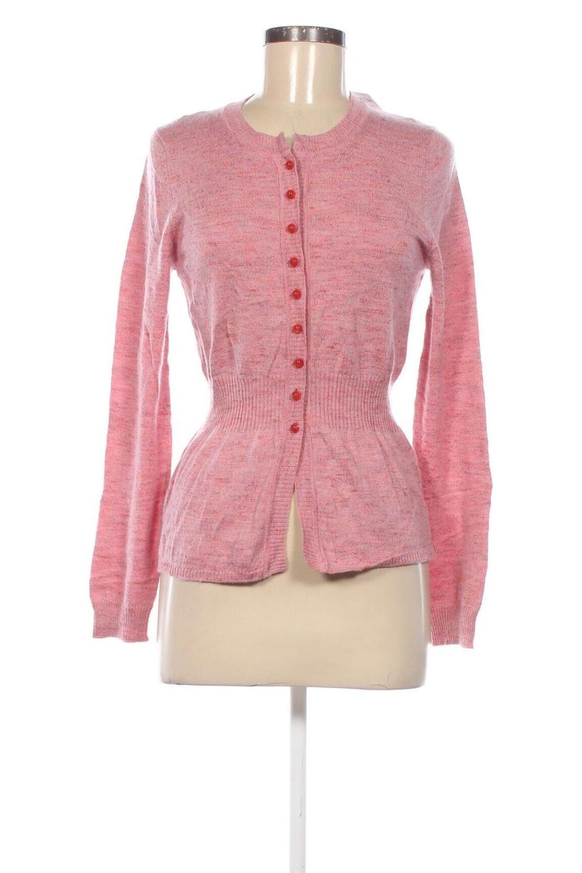 Cardigan de damă Leggiadro, Mărime M, Culoare Roz, Preț 95,99 Lei