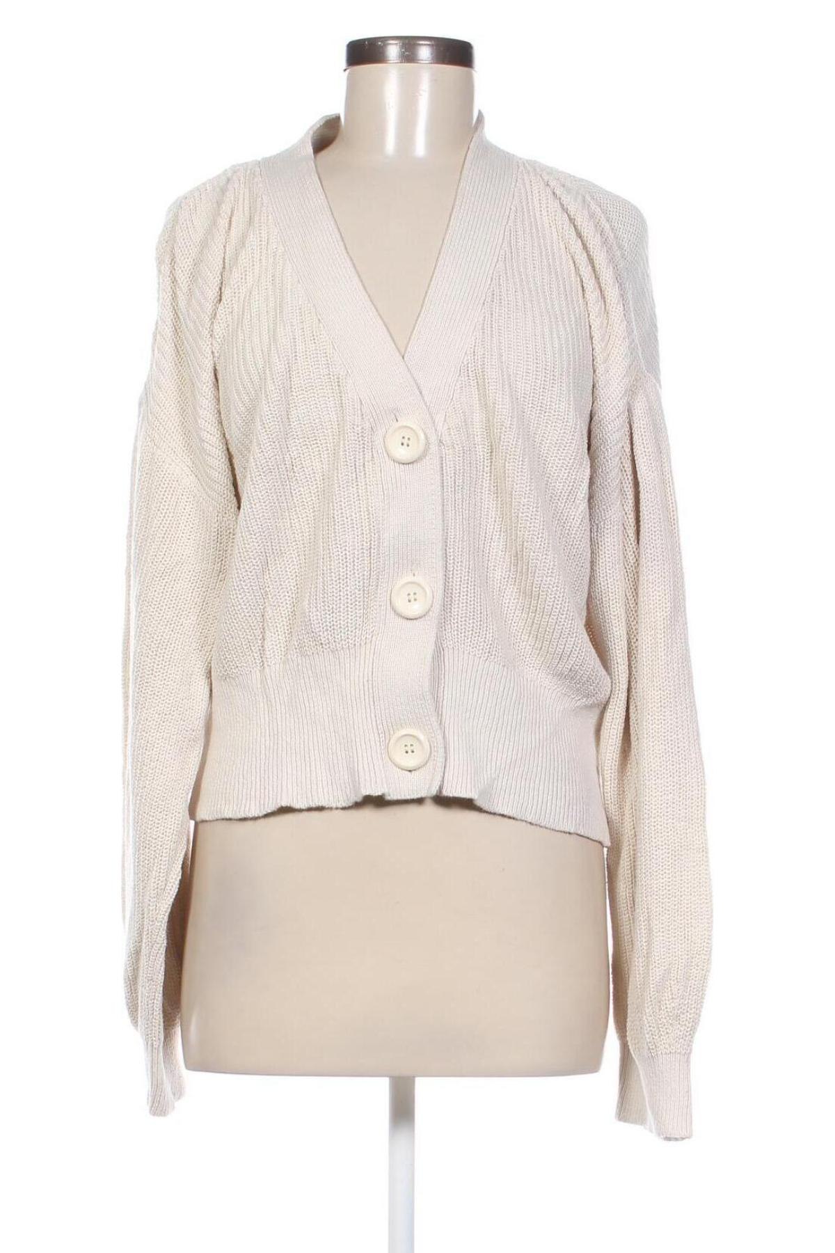 Damen Strickjacke Lindex, Größe XL, Farbe Beige, Preis € 20,49