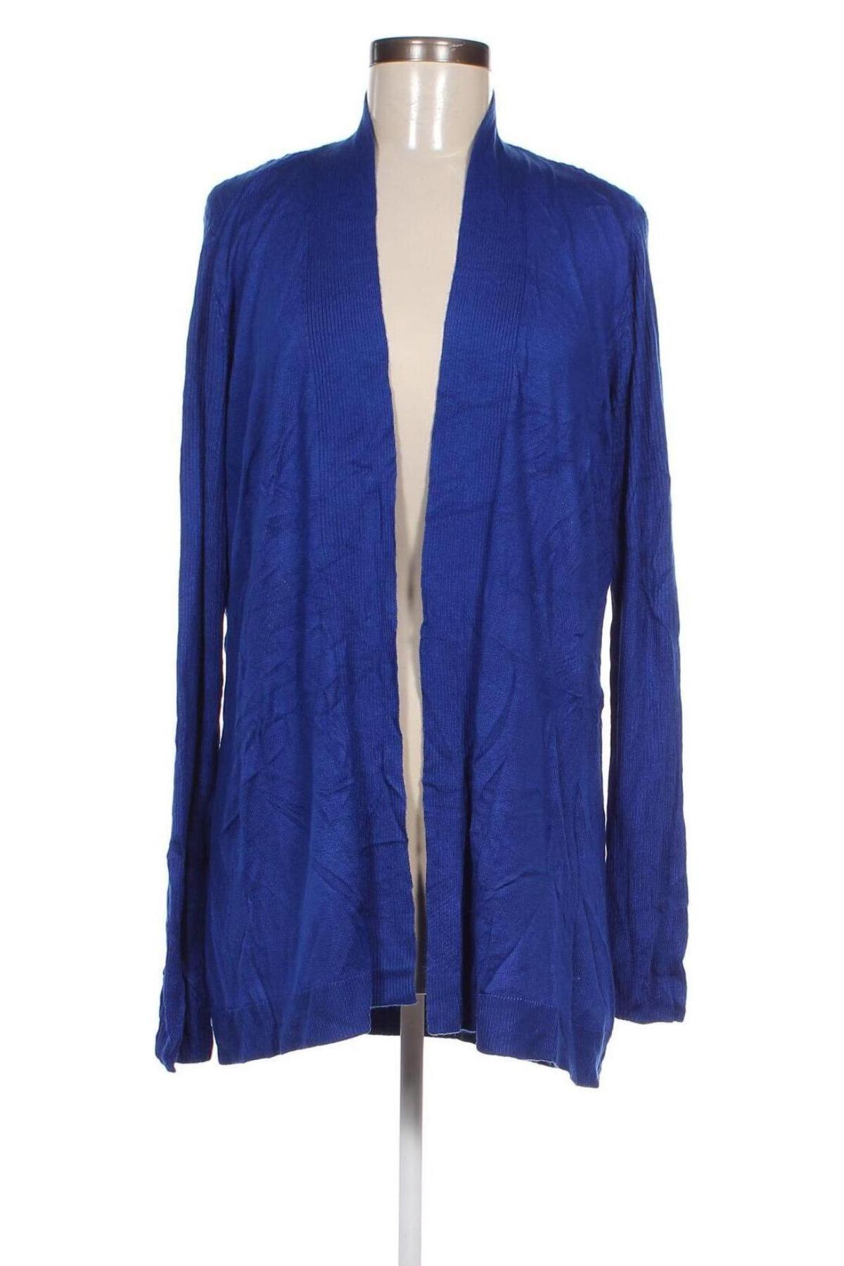 Damen Strickjacke Liz Claiborne, Größe L, Farbe Blau, Preis € 10,49