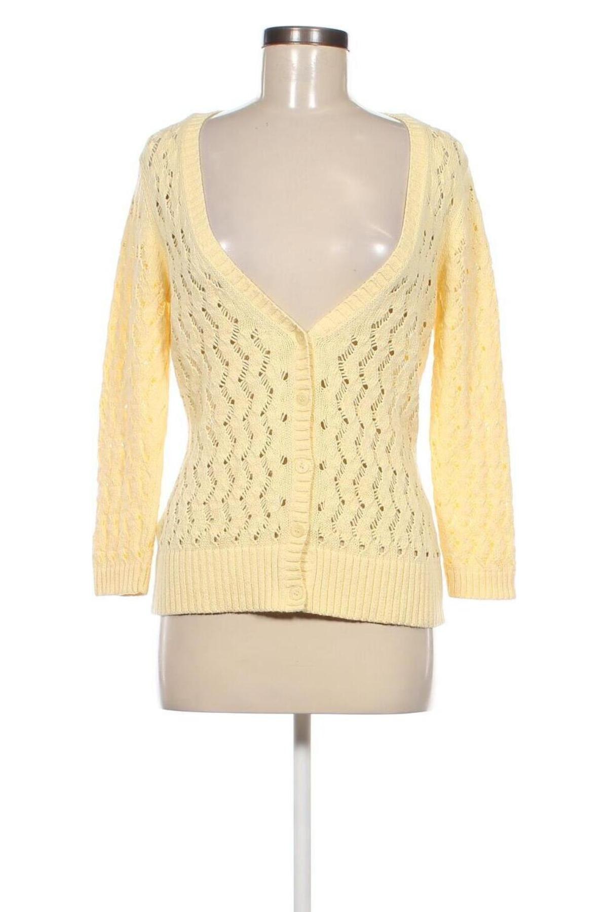 Cardigan de damă Loft By Ann Taylor, Mărime M, Culoare Galben, Preț 102,99 Lei