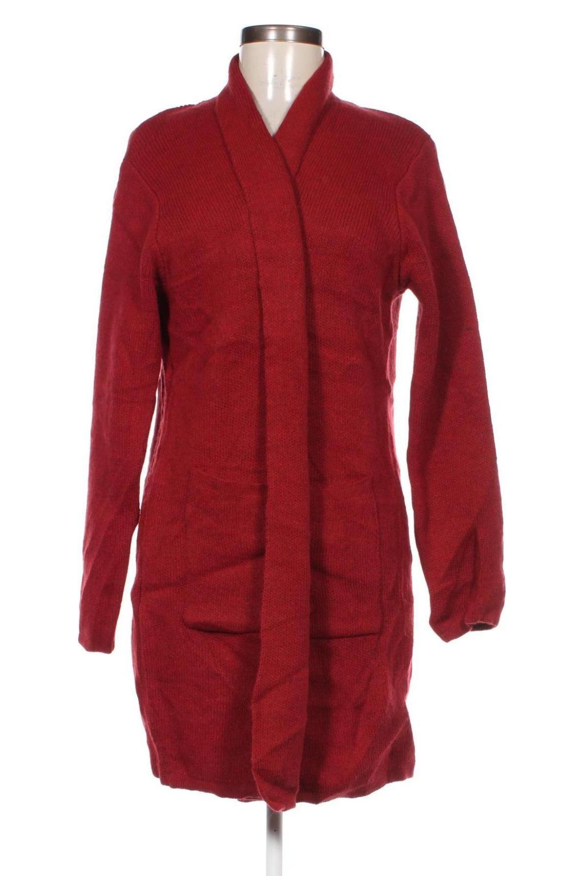 Damen Strickjacke Luisa Ricci, Größe M, Farbe Rot, Preis € 14,99