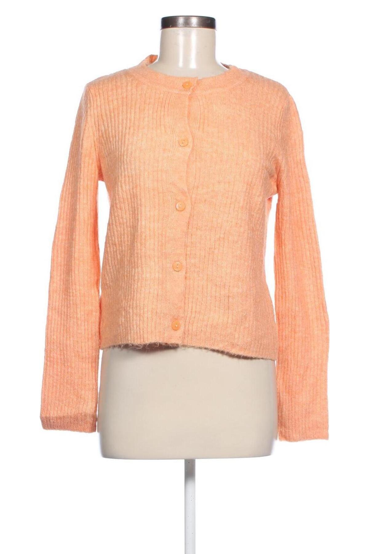 Damen Strickjacke Mango, Größe M, Farbe Orange, Preis € 7,99