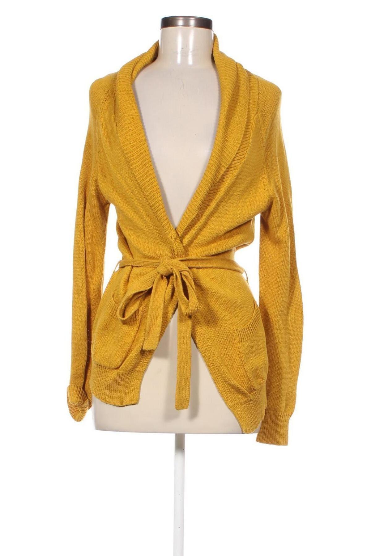 Cardigan de damă Mango, Mărime M, Culoare Galben, Preț 44,99 Lei