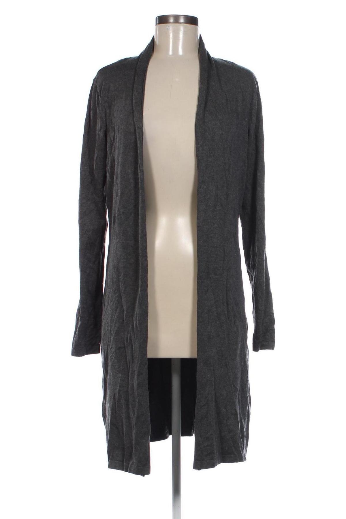 Damen Strickjacke Manguun, Größe M, Farbe Grau, Preis 20,49 €