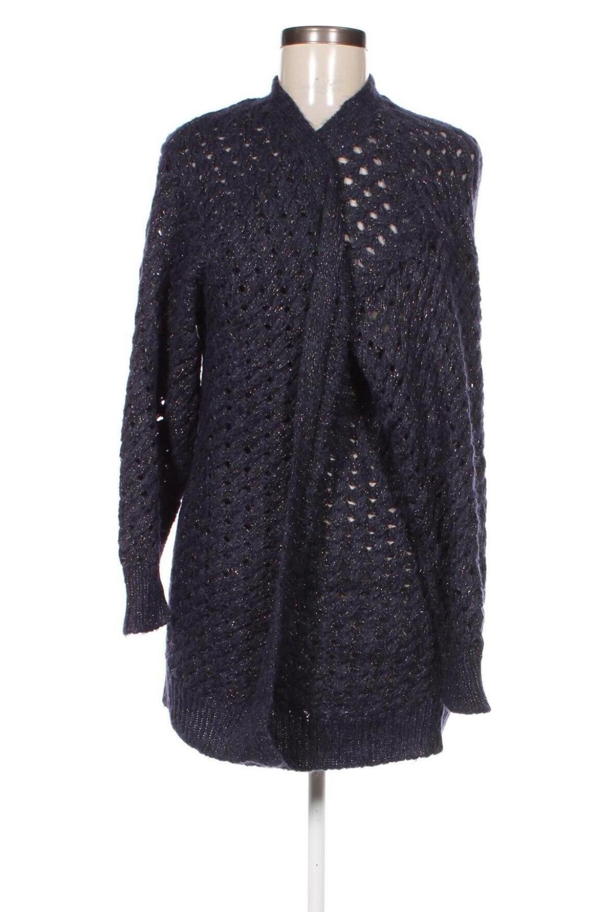 Damen Strickjacke Mariuccia	Milano, Größe S, Farbe Blau, Preis 32,99 €