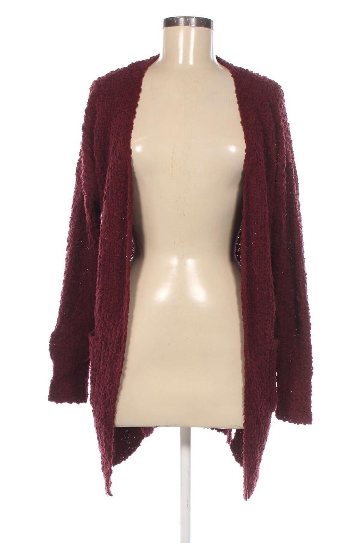 Damen Strickjacke Maurices, Größe S, Farbe Rot, Preis € 7,49