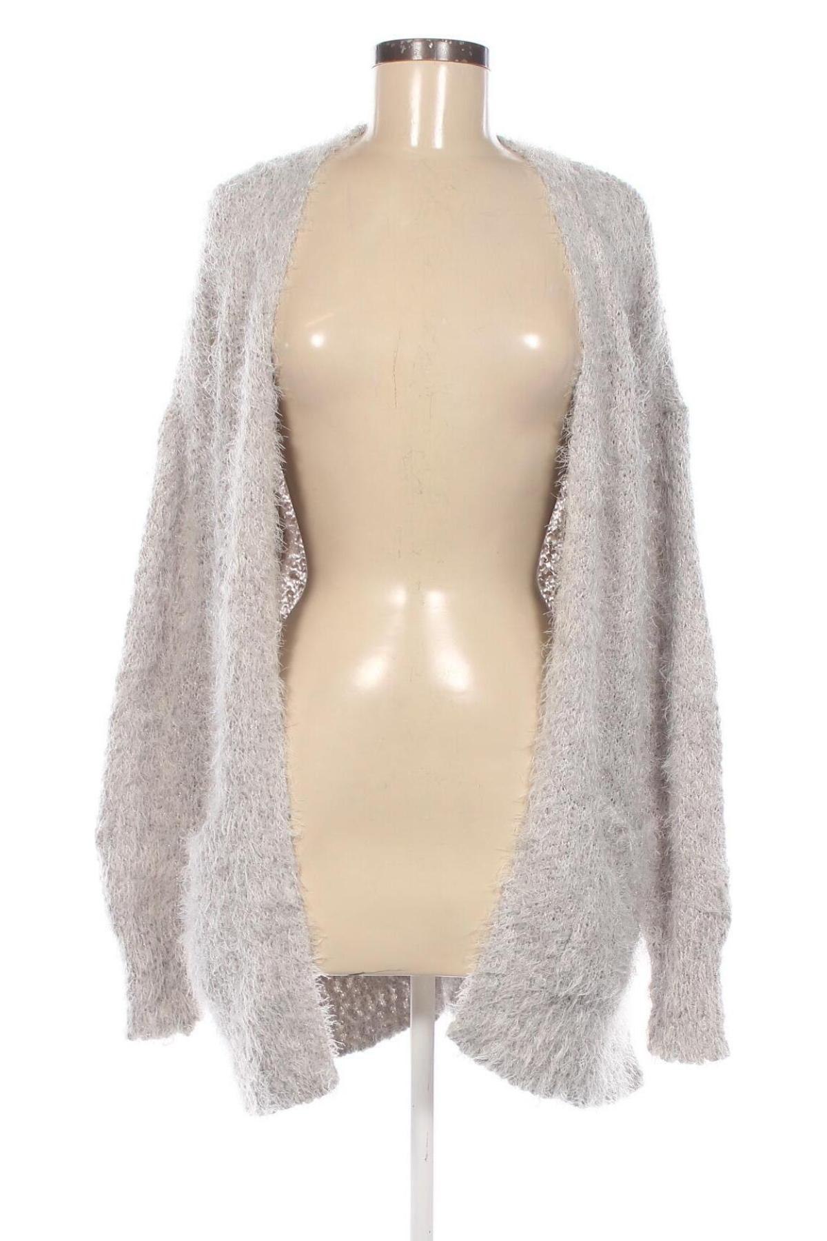 Cardigan de damă Maurices, Mărime M, Culoare Argintiu, Preț 48,99 Lei