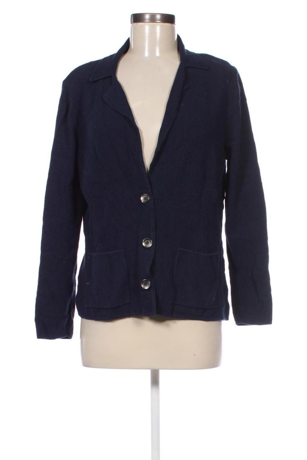 Damen Strickjacke Monari, Größe M, Farbe Blau, Preis € 26,49