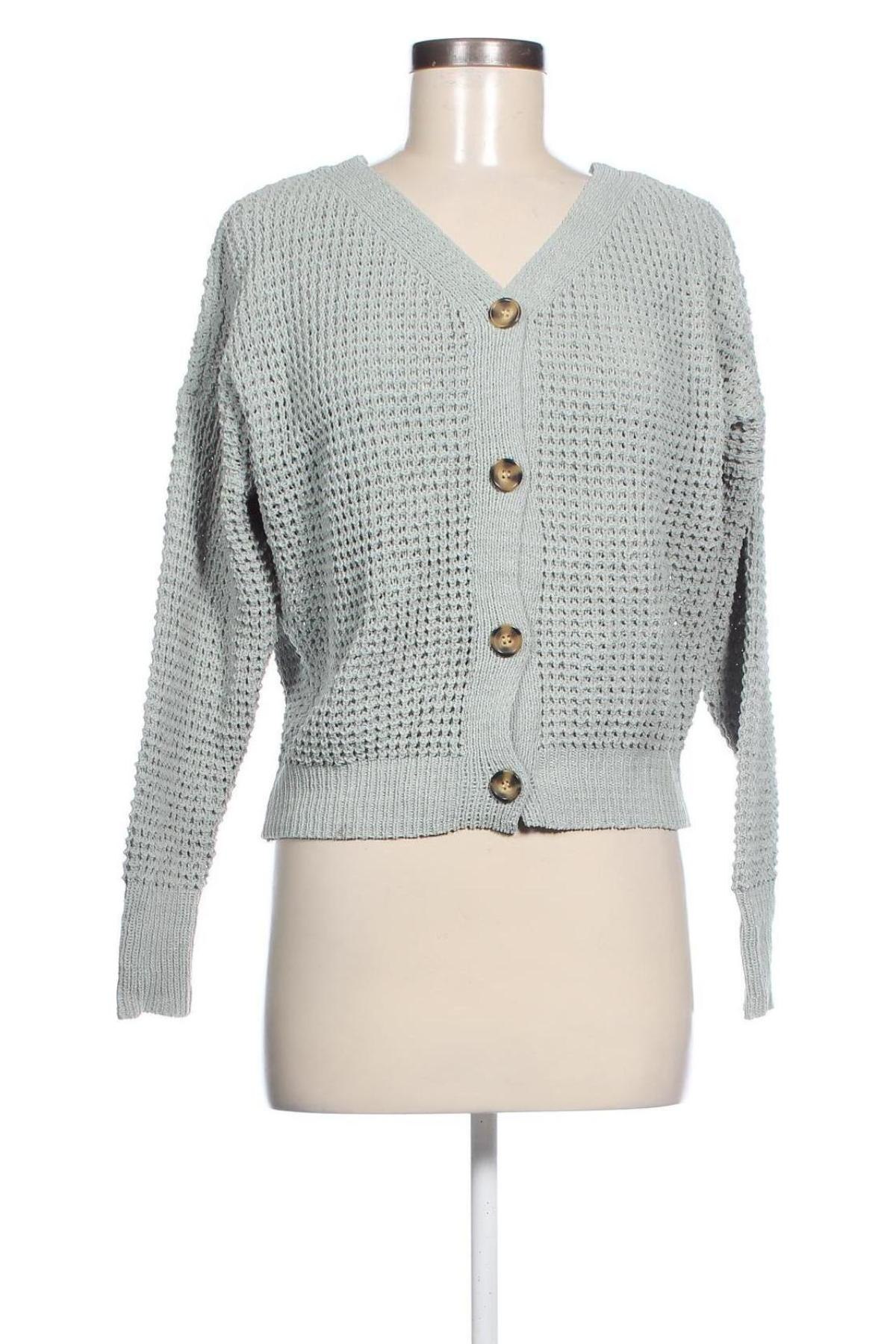 Cardigan de damă Moon & Madison, Mărime M, Culoare Verde, Preț 57,99 Lei