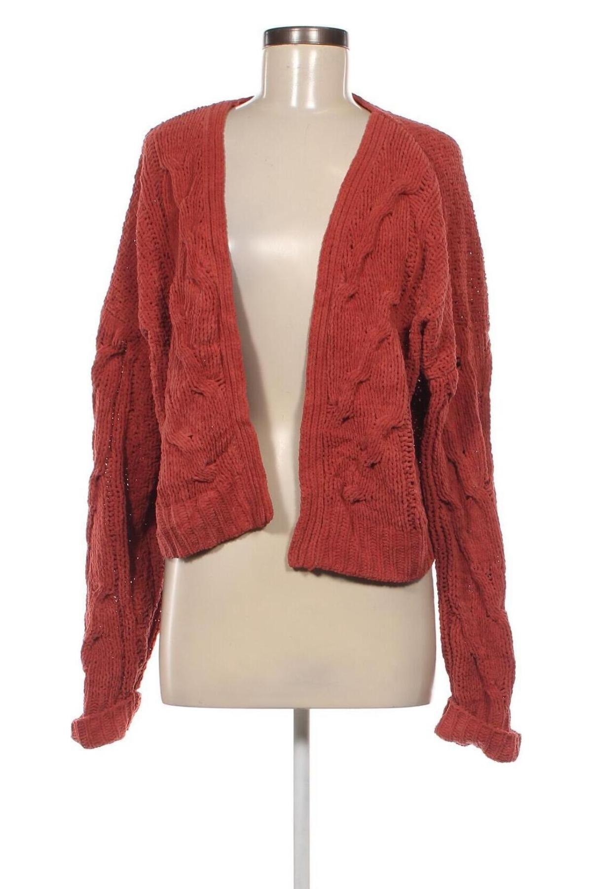 Cardigan de damă Moon & Madison, Mărime M, Culoare Portocaliu, Preț 28,99 Lei