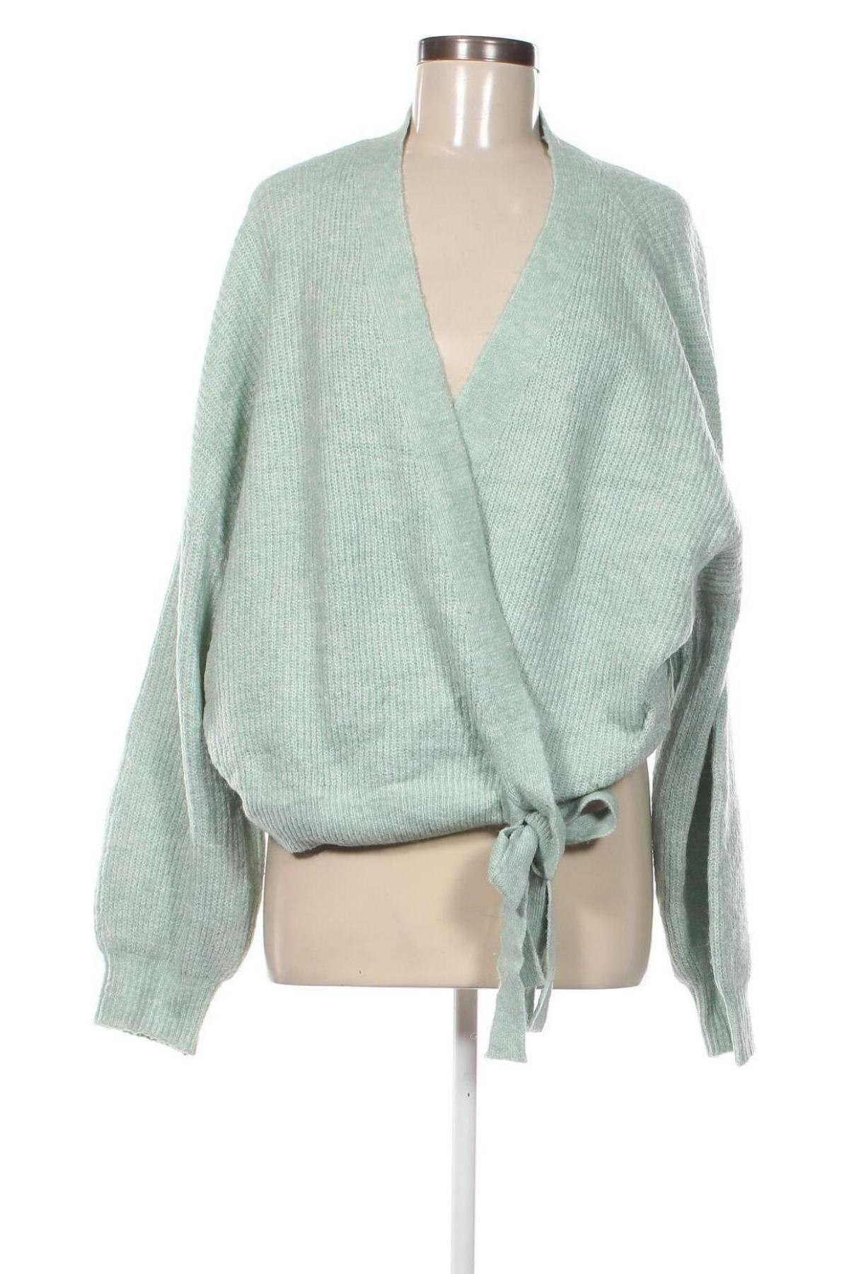 Cardigan de damă Ms Mode, Mărime L, Culoare Verde, Preț 33,99 Lei