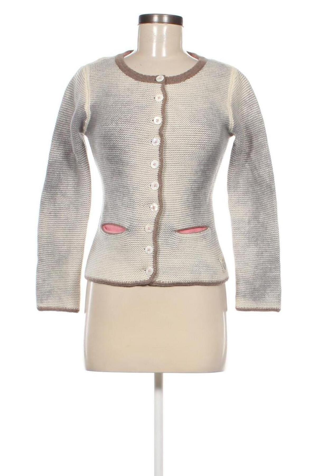 Cardigan de damă My Herzallerliebst, Mărime S, Culoare Gri, Preț 382,65 Lei