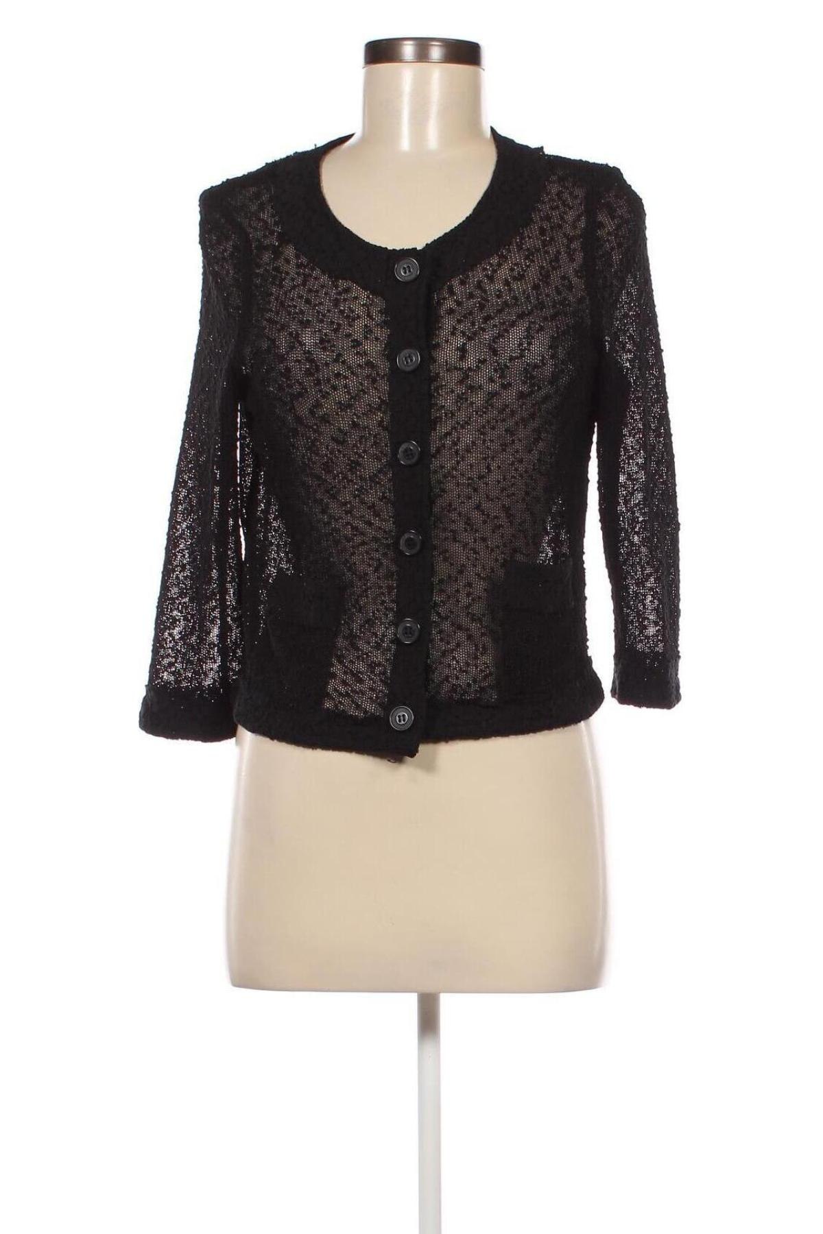 Cardigan de damă My Own, Mărime S, Culoare Negru, Preț 33,99 Lei