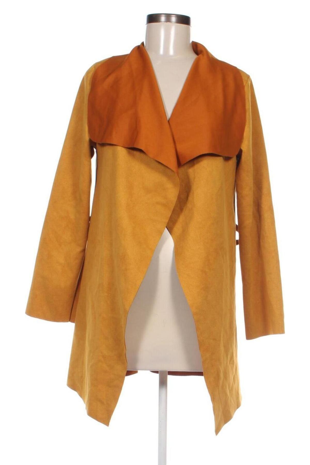 Damen Strickjacke NEW COLLECTION, Größe M, Farbe Orange, Preis € 64,99