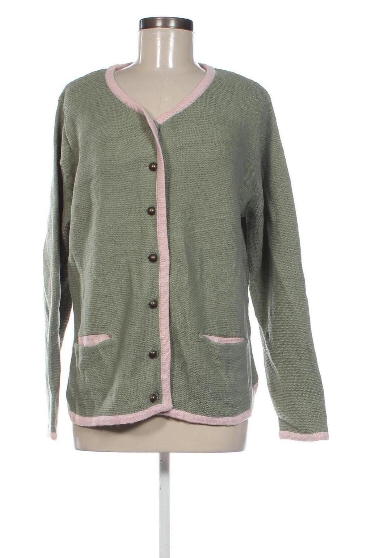 Cardigan de damă NGS, Mărime XL, Culoare Verde, Preț 57,99 Lei