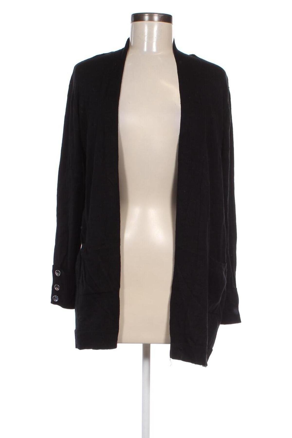 Cardigan de damă New Directions, Mărime M, Culoare Negru, Preț 48,99 Lei