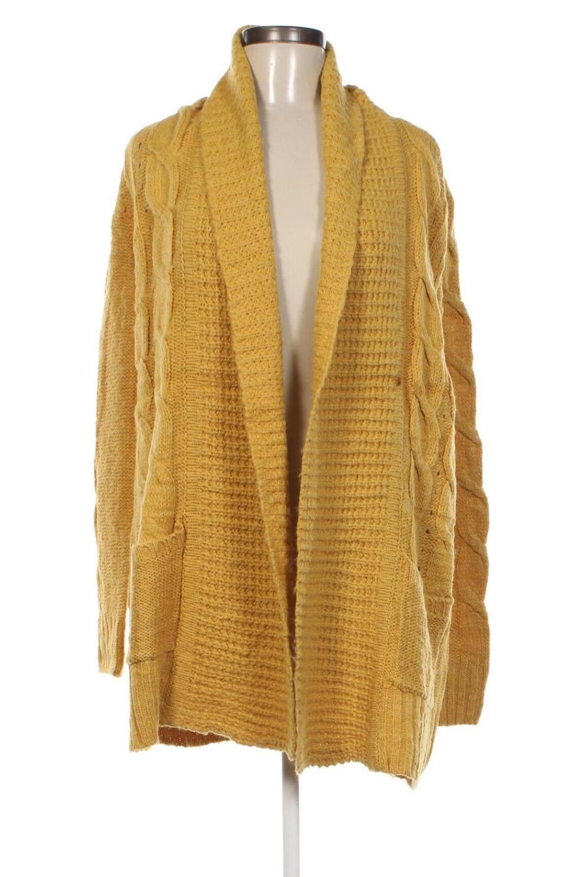 Cardigan de damă New Look, Mărime L, Culoare Galben, Preț 48,99 Lei