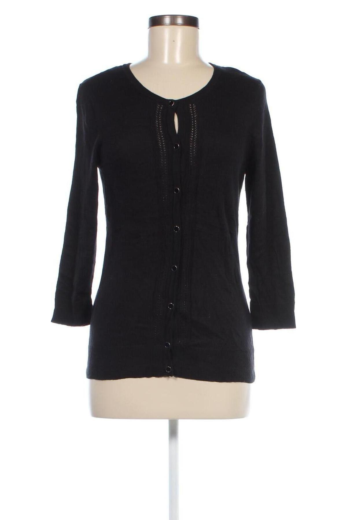 Cardigan de damă New York & Company, Mărime M, Culoare Negru, Preț 47,99 Lei