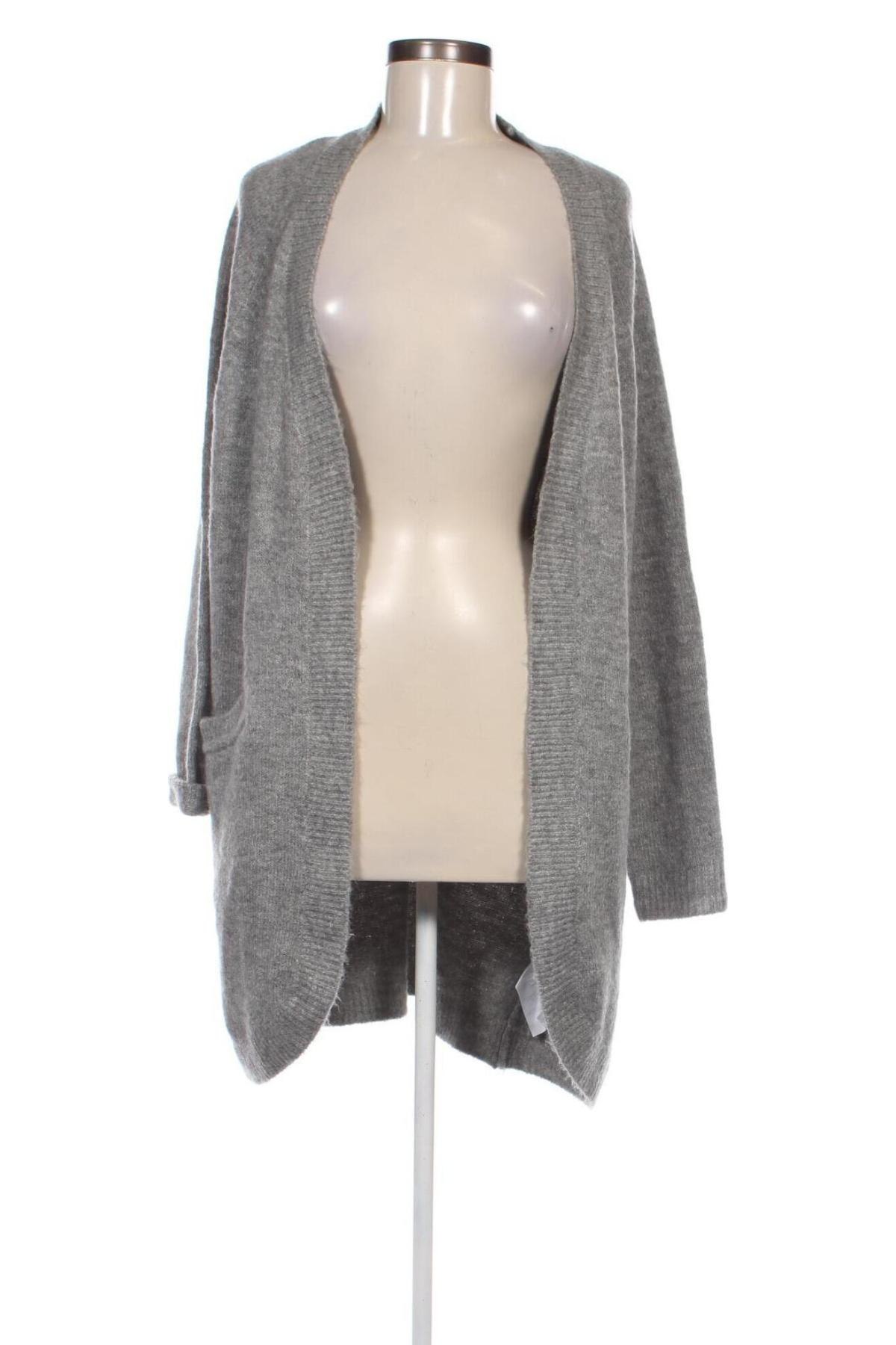 Damen Strickjacke Nkd, Größe L, Farbe Grau, Preis € 9,49