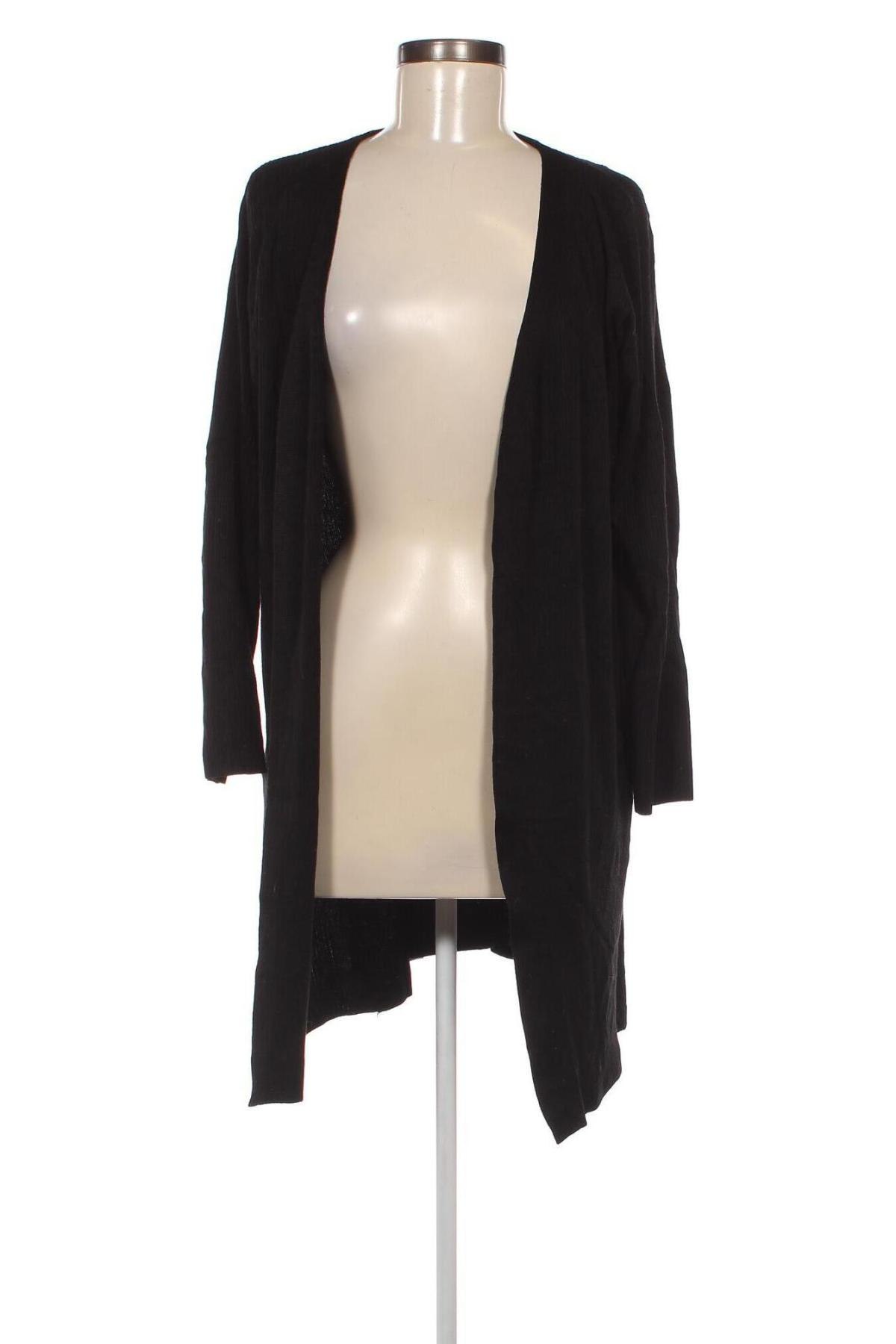 Cardigan de damă No Boundaries, Mărime L, Culoare Negru, Preț 48,99 Lei