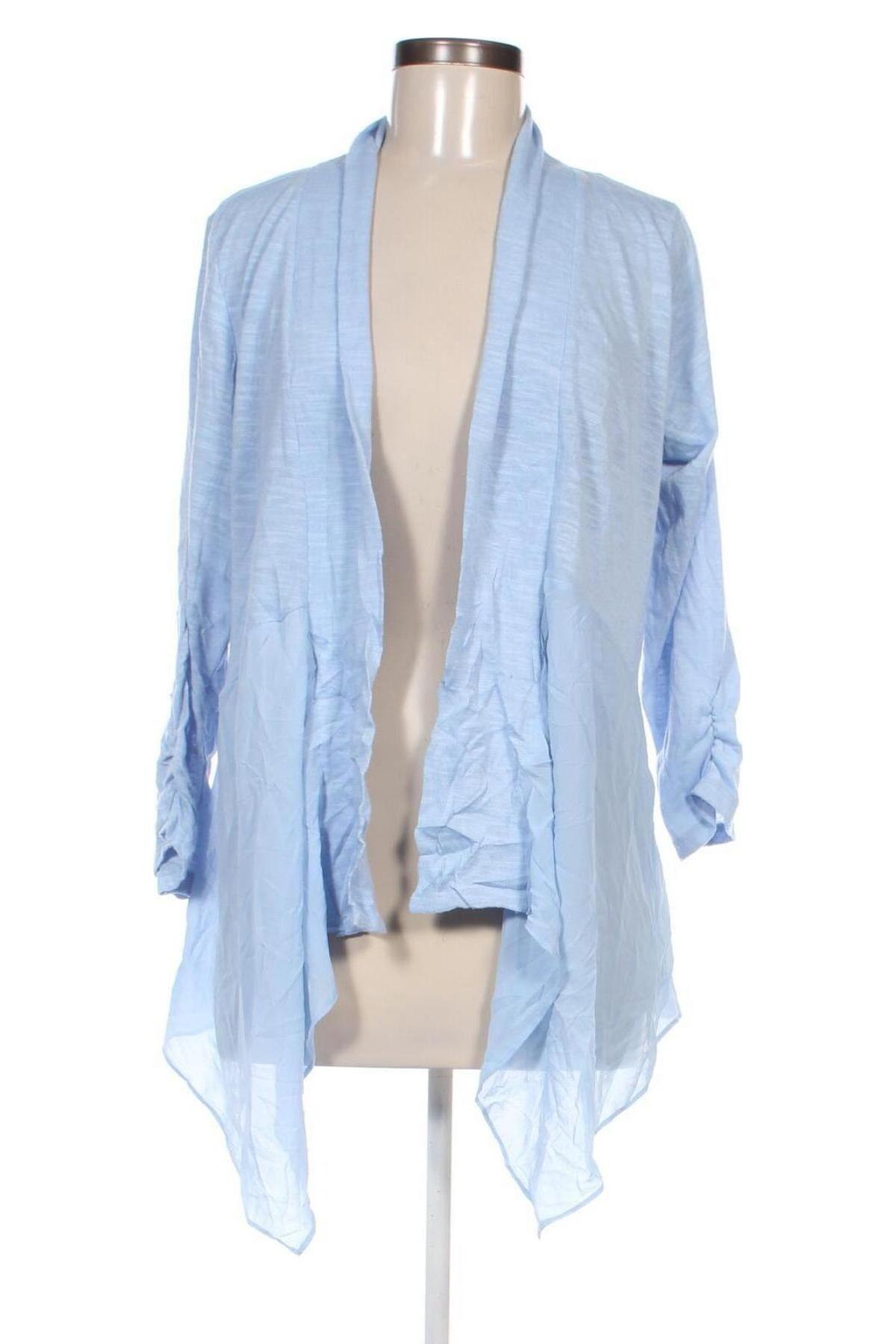 Cardigan de damă Ny Collection, Mărime L, Culoare Albastru, Preț 33,99 Lei