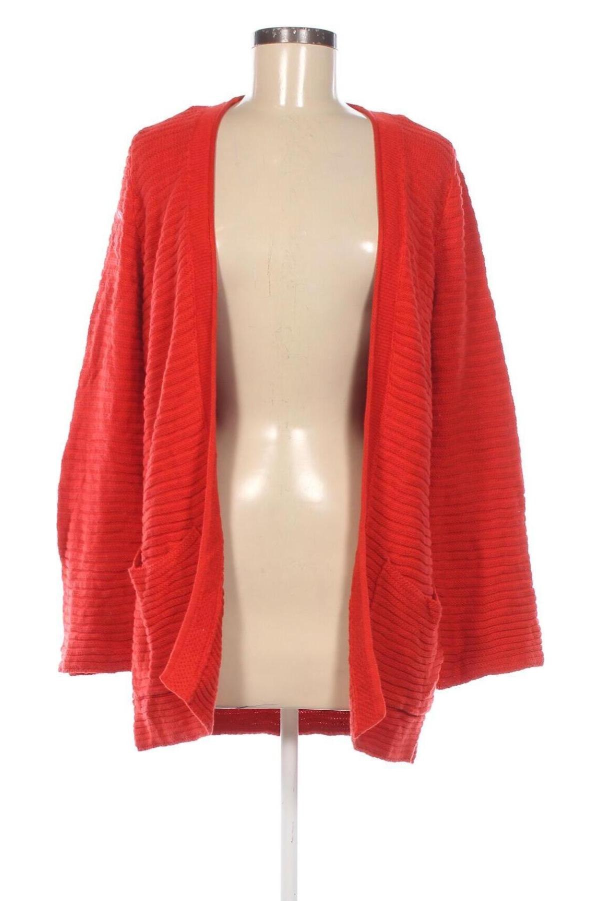 Damen Strickjacke ONLY, Größe S, Farbe Rot, Preis € 7,99