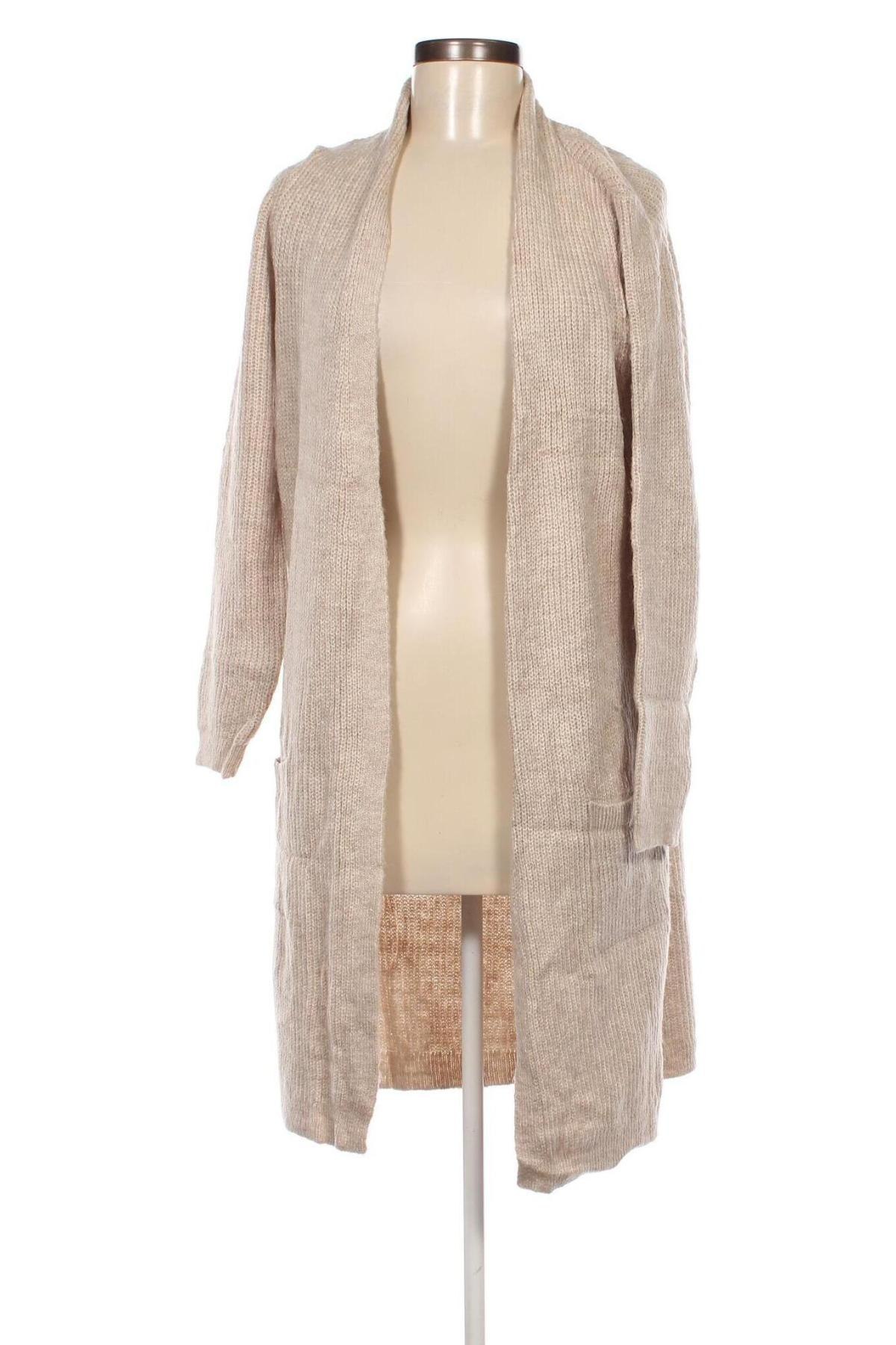 Damen Strickjacke ONLY, Größe M, Farbe Beige, Preis 18,99 €