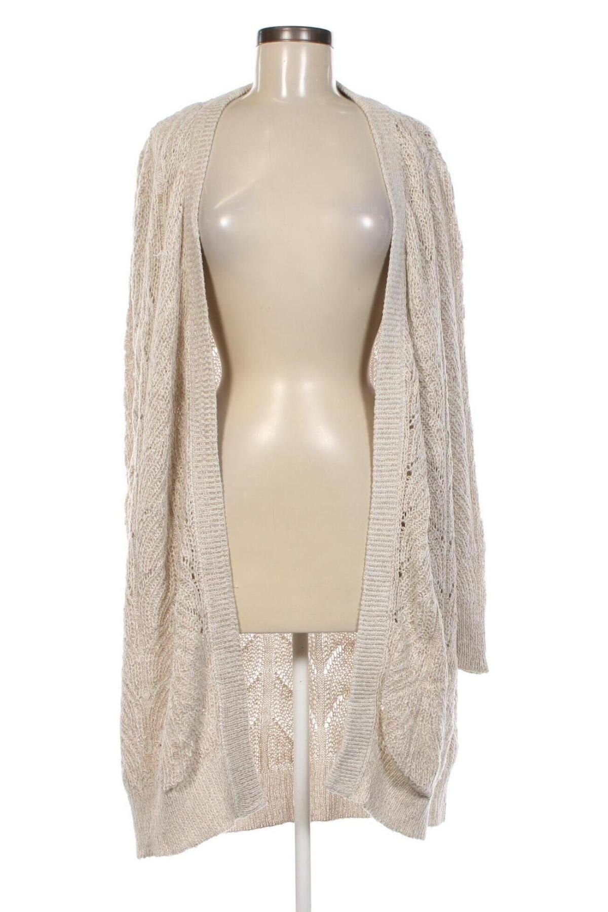 Damen Strickjacke Object, Größe XL, Farbe Beige, Preis € 13,49