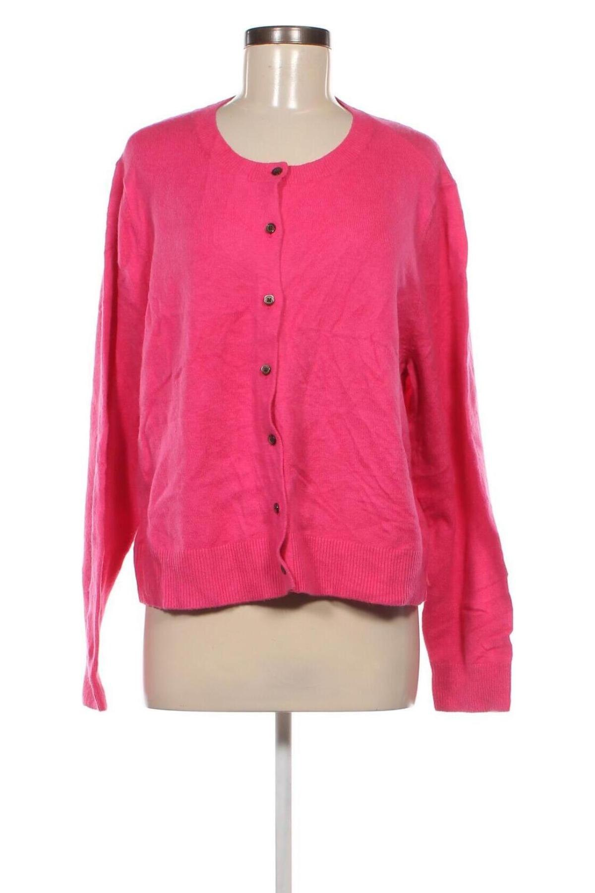 Damen Strickjacke Old Navy, Größe XXL, Farbe Rosa, Preis 11,99 €