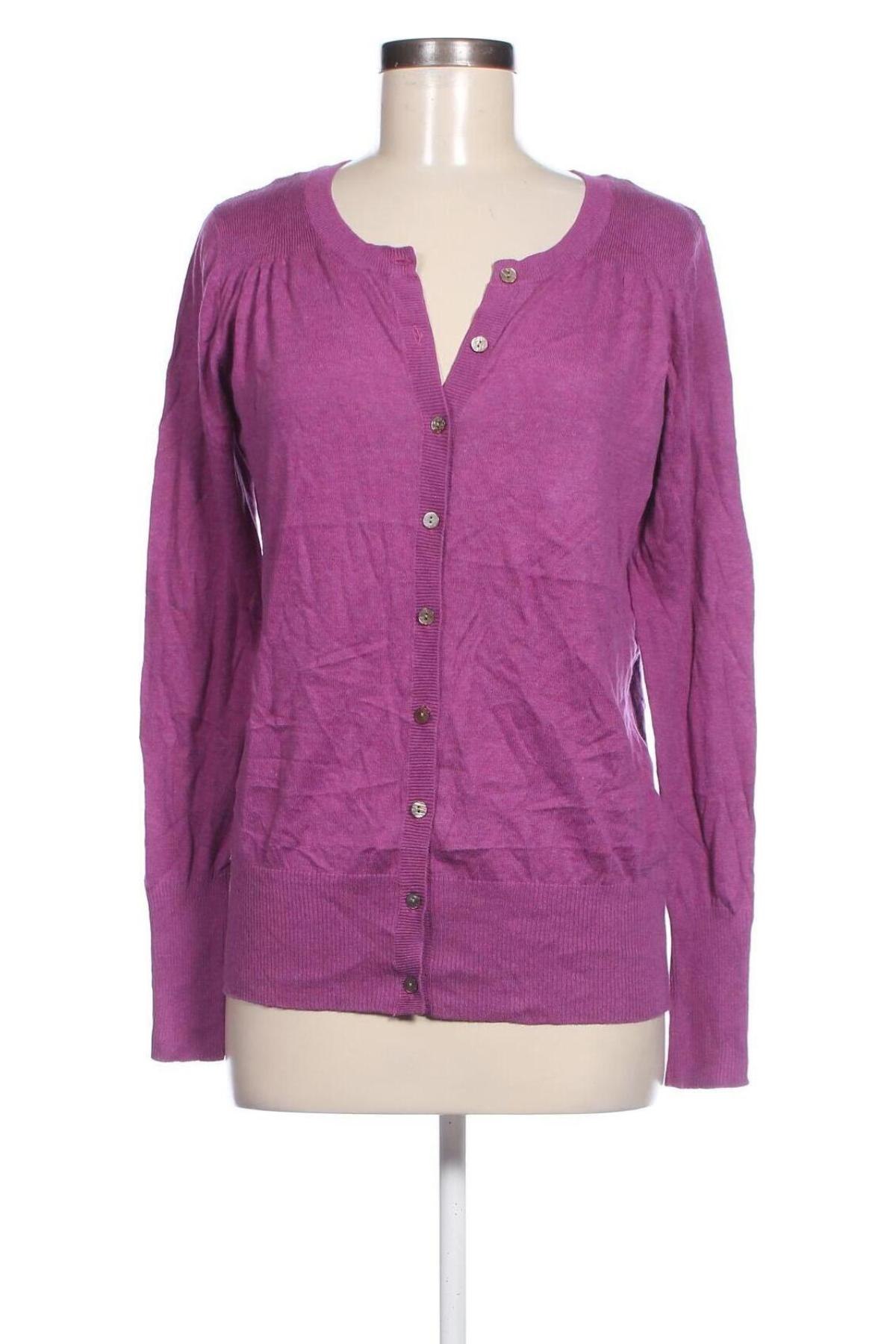 Damen Strickjacke Old Navy, Größe L, Farbe Lila, Preis € 13,49