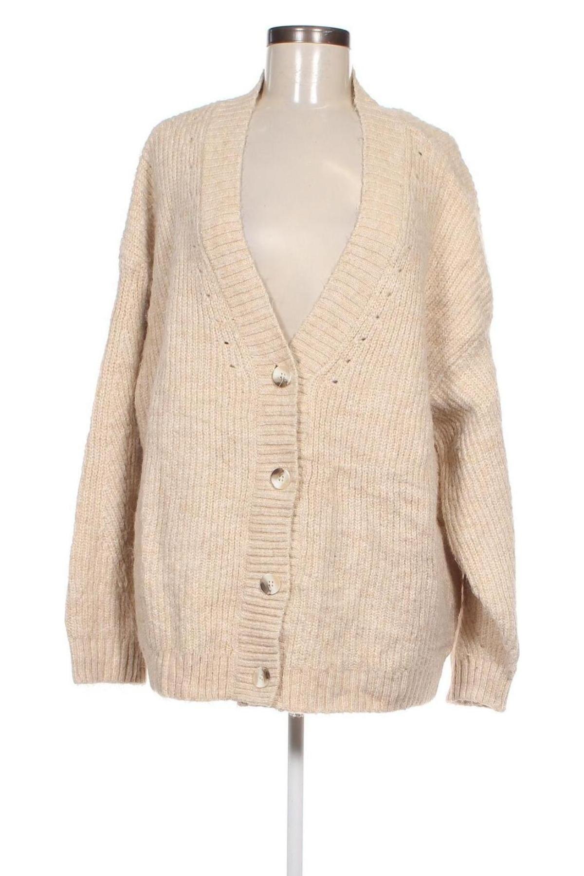 Damen Strickjacke Old Navy, Größe XXL, Farbe Beige, Preis € 18,99