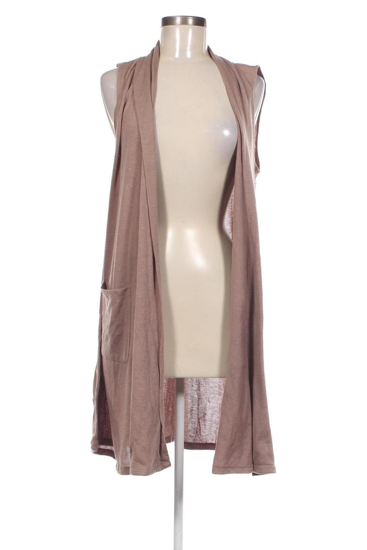 Damen Strickjacke Olivia Blu, Größe L, Farbe Beige, Preis € 8,49