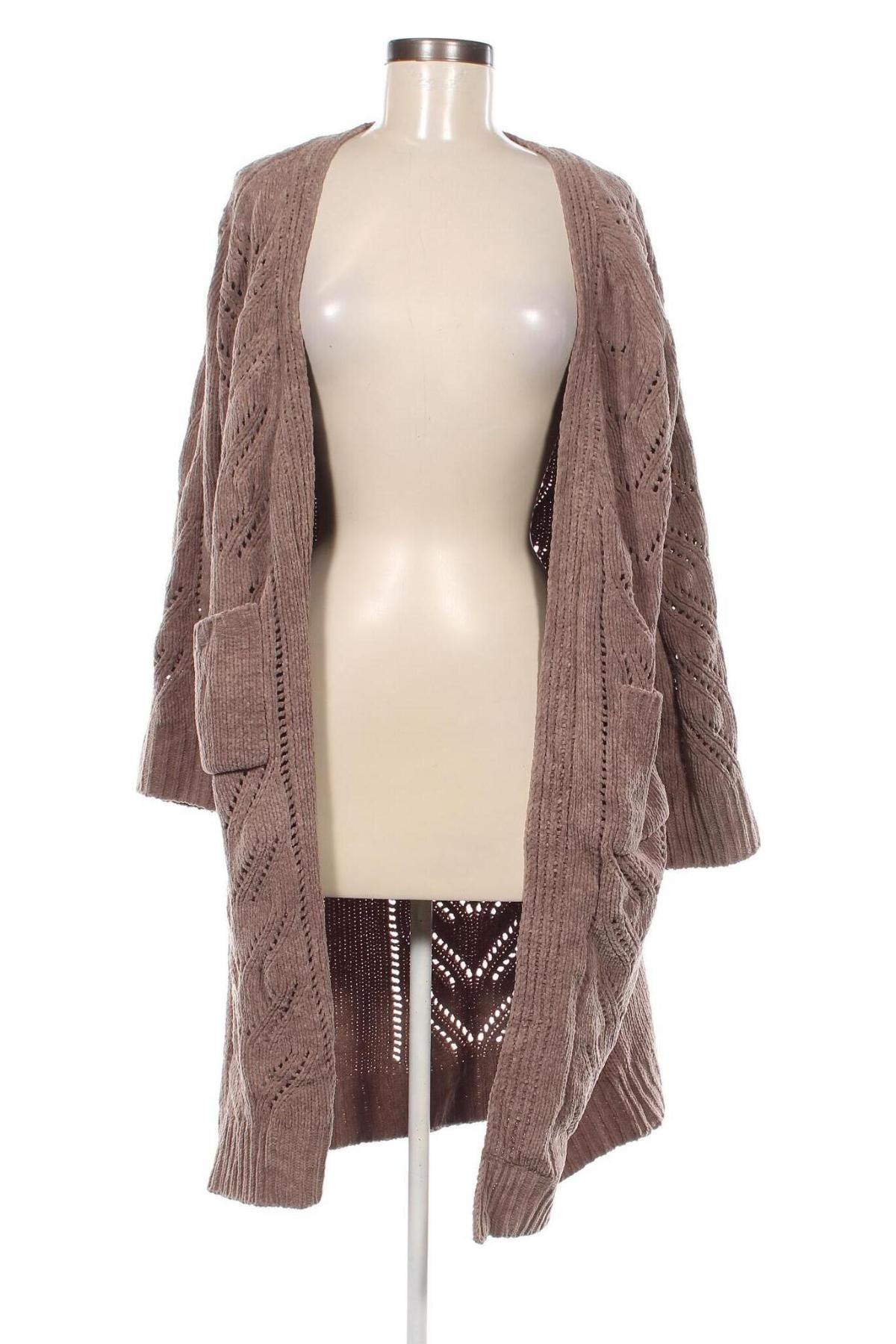 Damen Strickjacke POL, Größe S, Farbe Beige, Preis € 26,49