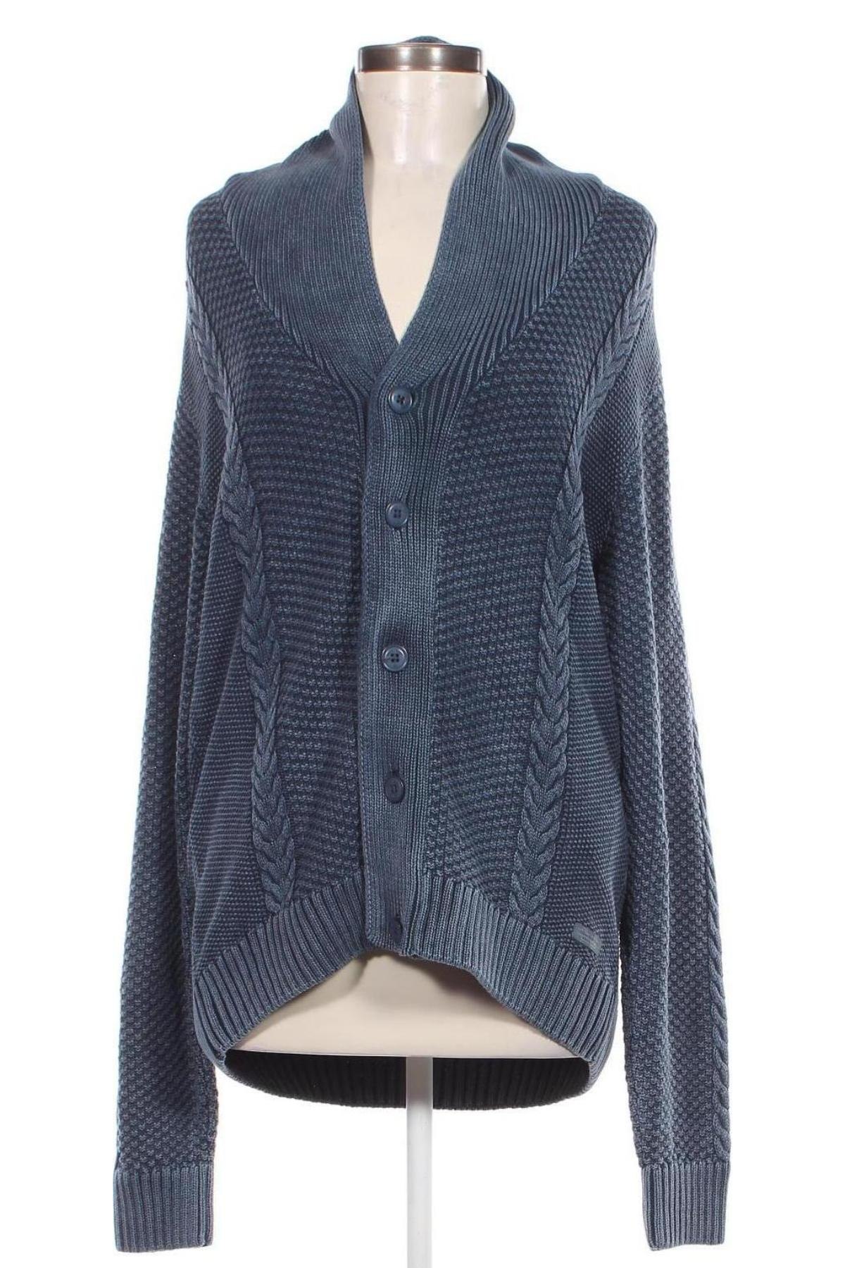 Damen Strickjacke Pepe Jeans, Größe M, Farbe Blau, Preis € 23,99