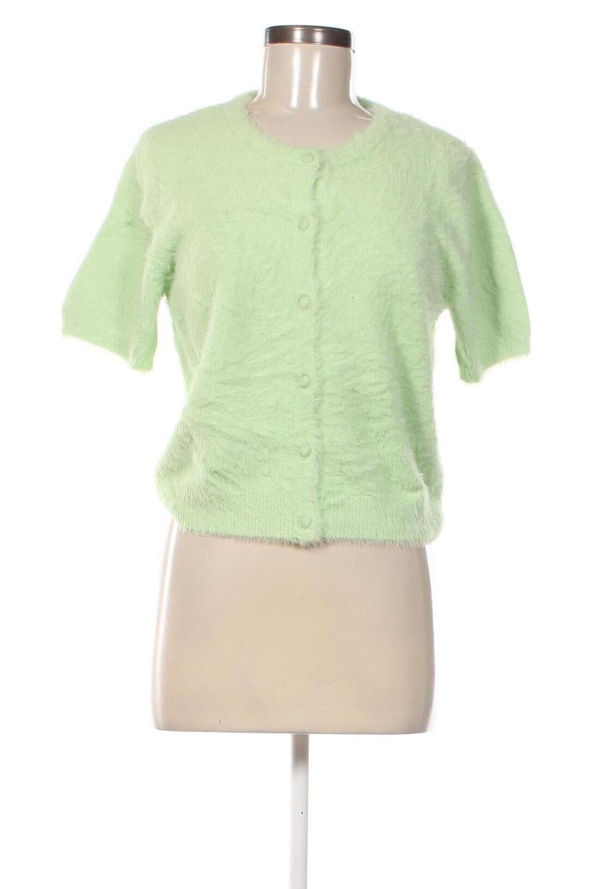 Cardigan de damă Pimkie, Mărime L, Culoare Verde, Preț 95,99 Lei