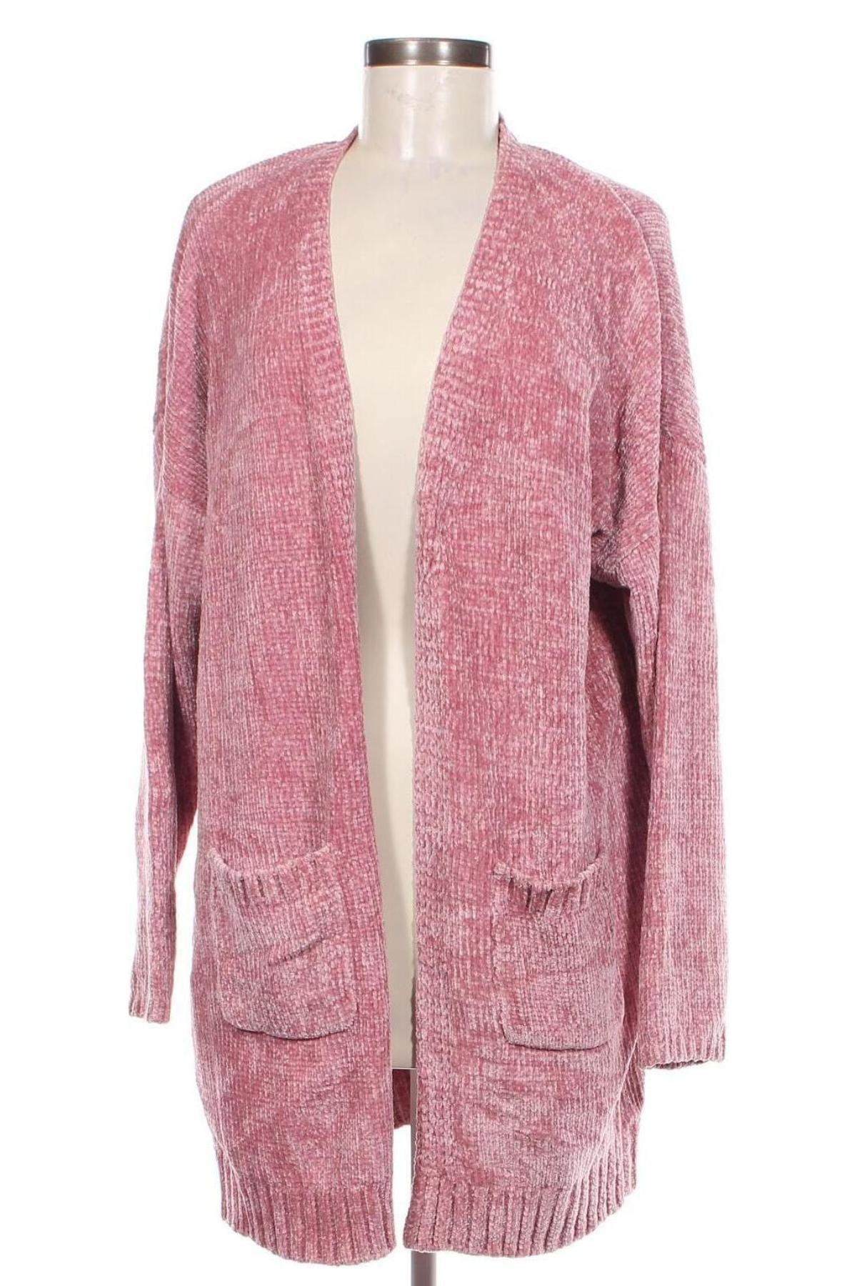 Cardigan de damă Pota, Mărime L, Culoare Roz, Preț 38,99 Lei