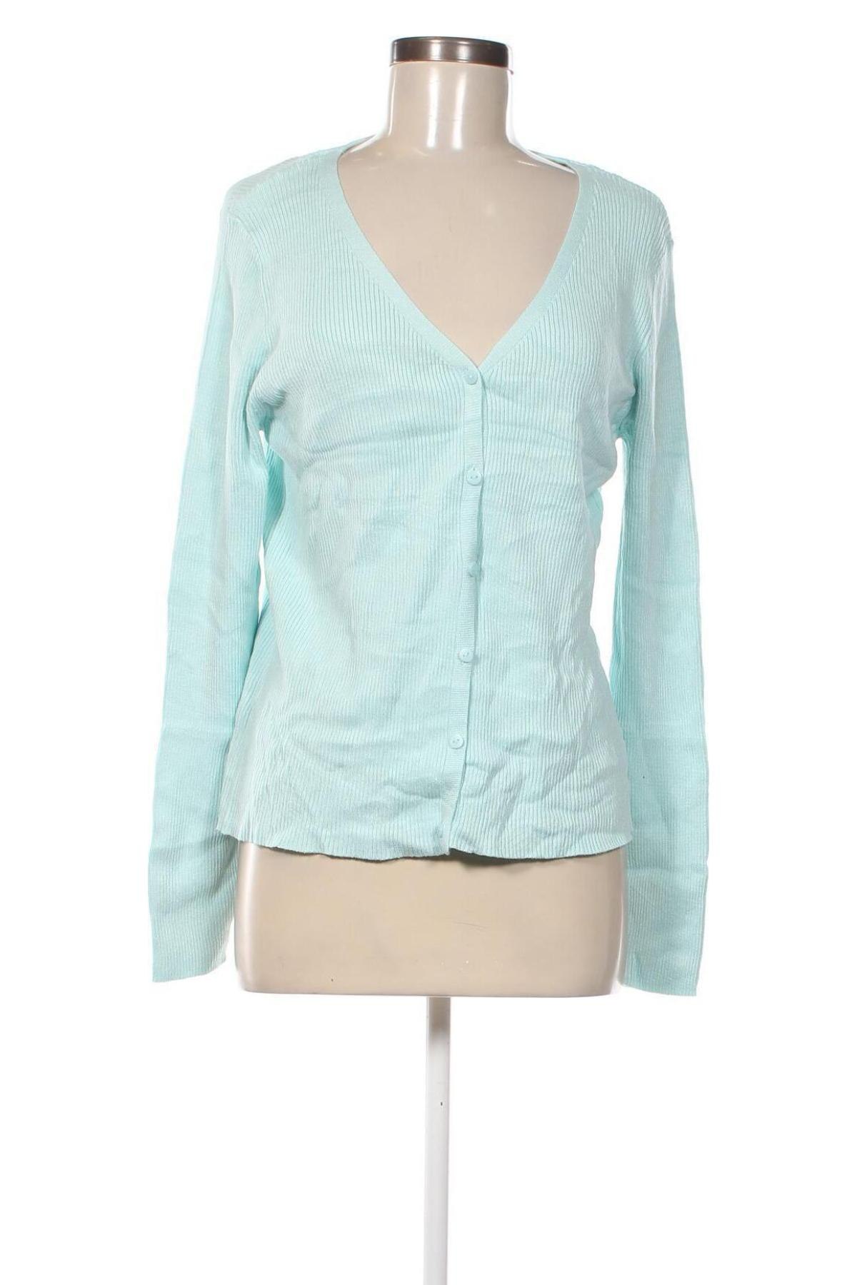 Damen Strickjacke Primark, Größe L, Farbe Blau, Preis € 20,49