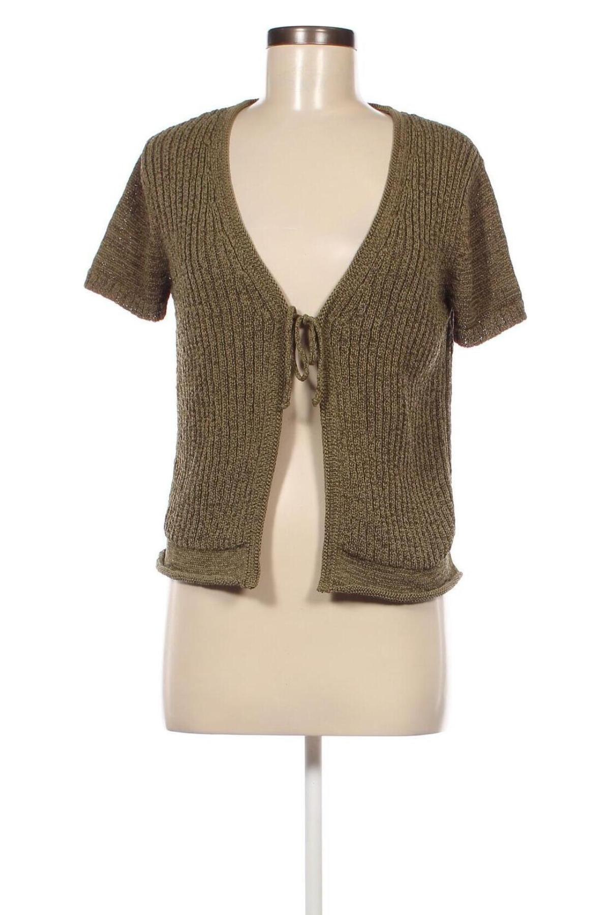 Cardigan de damă Public, Mărime S, Culoare Verde, Preț 48,99 Lei