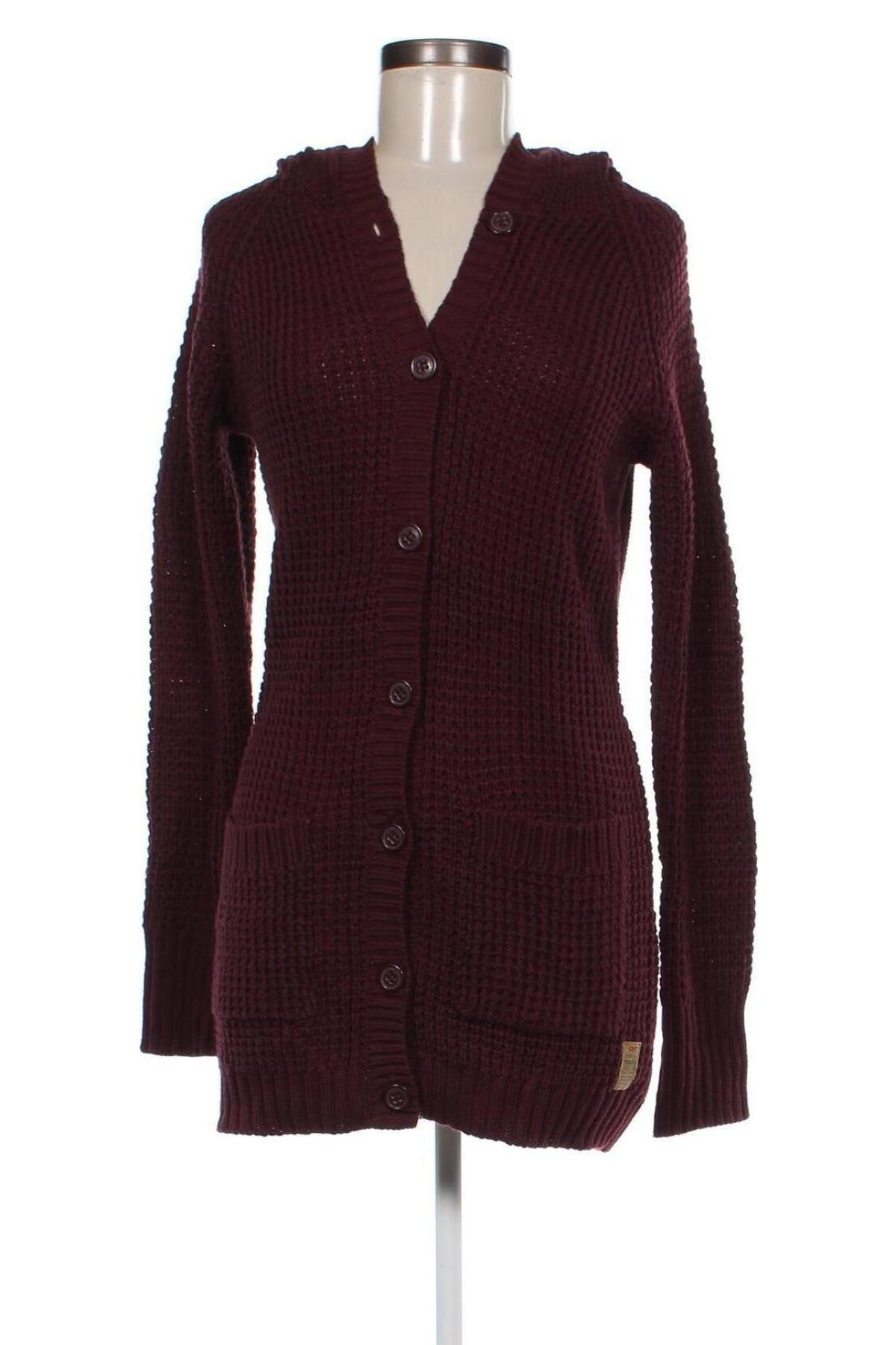 Damen Strickjacke Q/S by S.Oliver, Größe M, Farbe Rot, Preis € 28,99