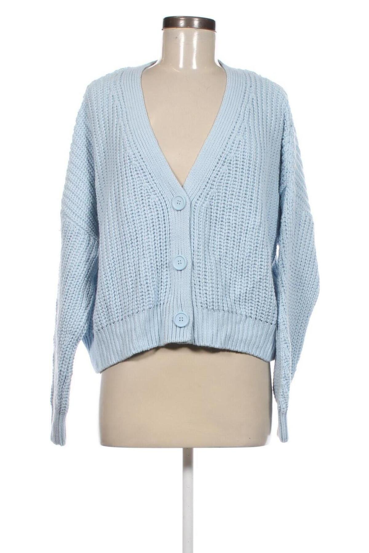 Cardigan de damă Reserved, Mărime M, Culoare Albastru, Preț 38,99 Lei