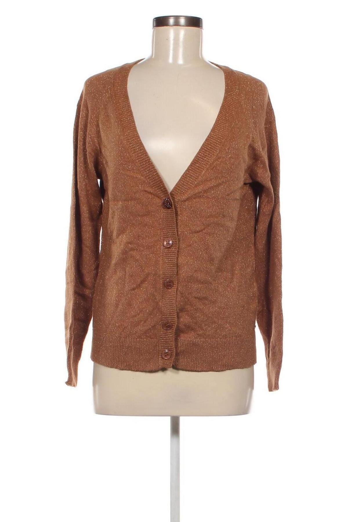 Cardigan de damă River Woods, Mărime M, Culoare Maro, Preț 338,99 Lei