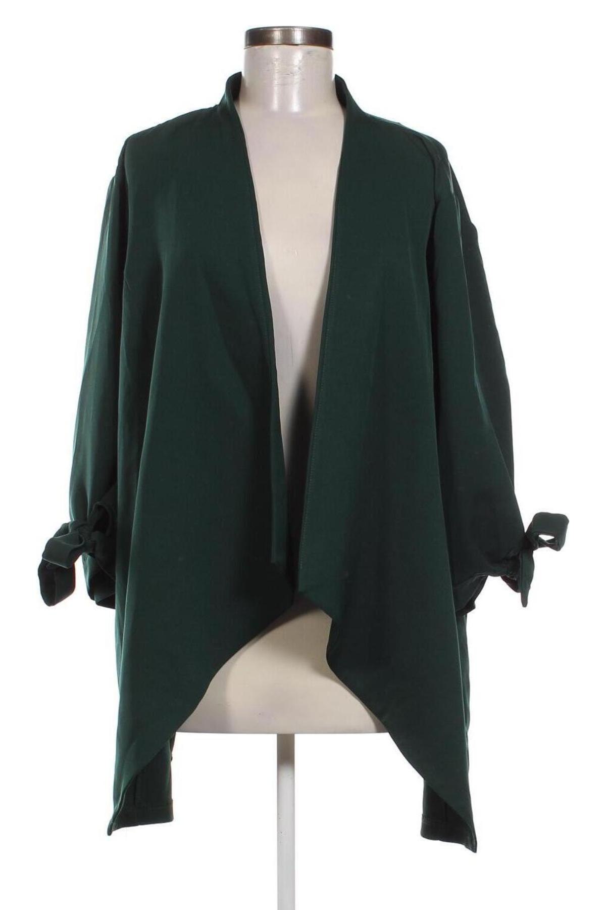 Cardigan de damă SHEIN, Mărime 4XL, Culoare Verde, Preț 52,99 Lei